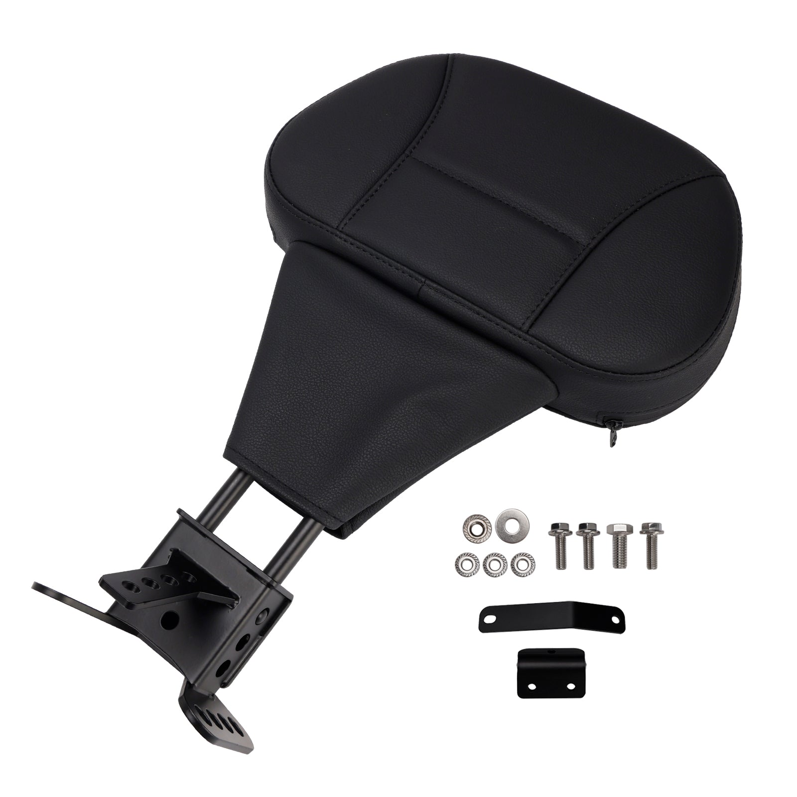 Driver Backrest pad fit for Street Electra Road Glide Road King Tri Glide 09-25
