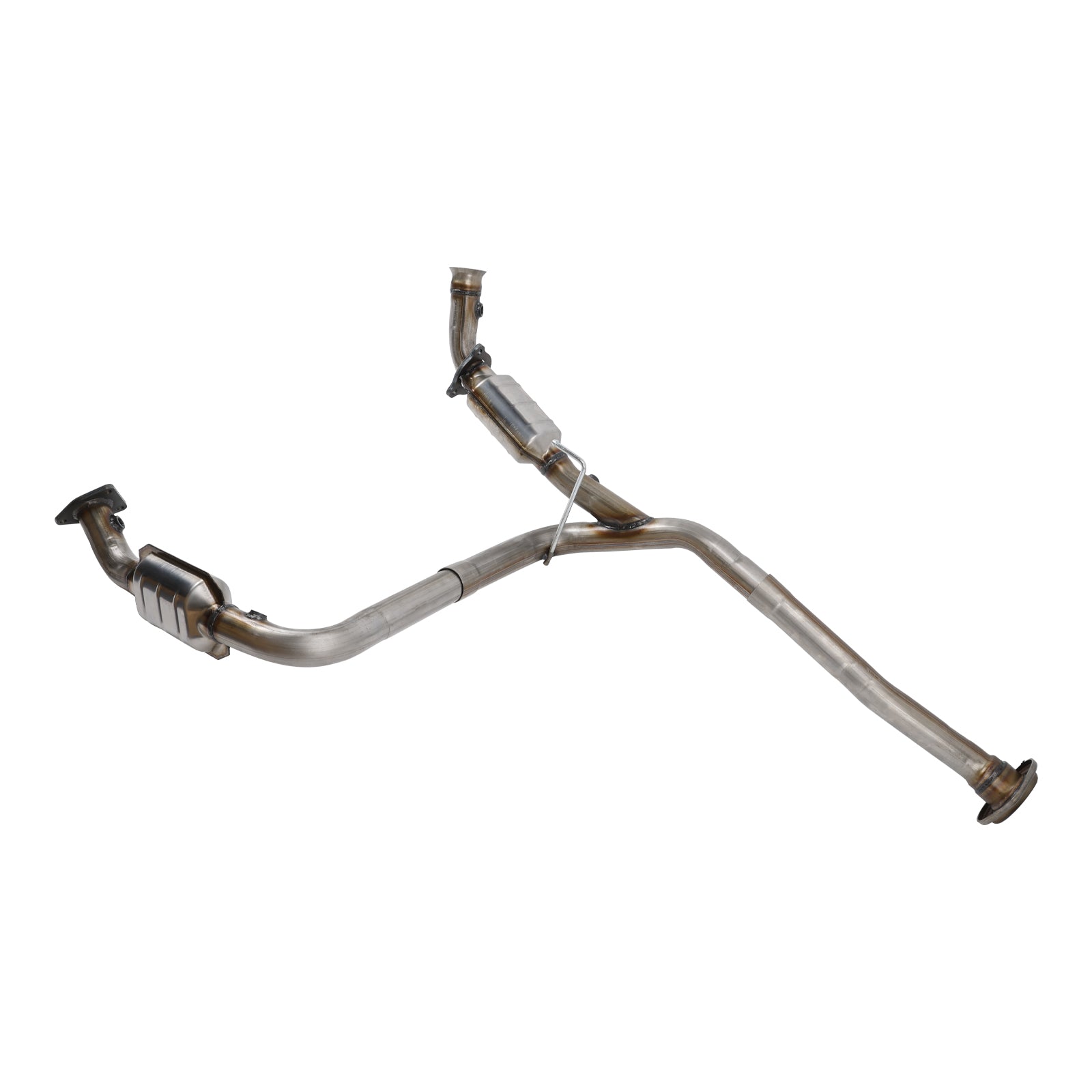 2015-2017 GMC Sierra 3500 HD 6.0L V8 Y Pipe With Catalytic Converters