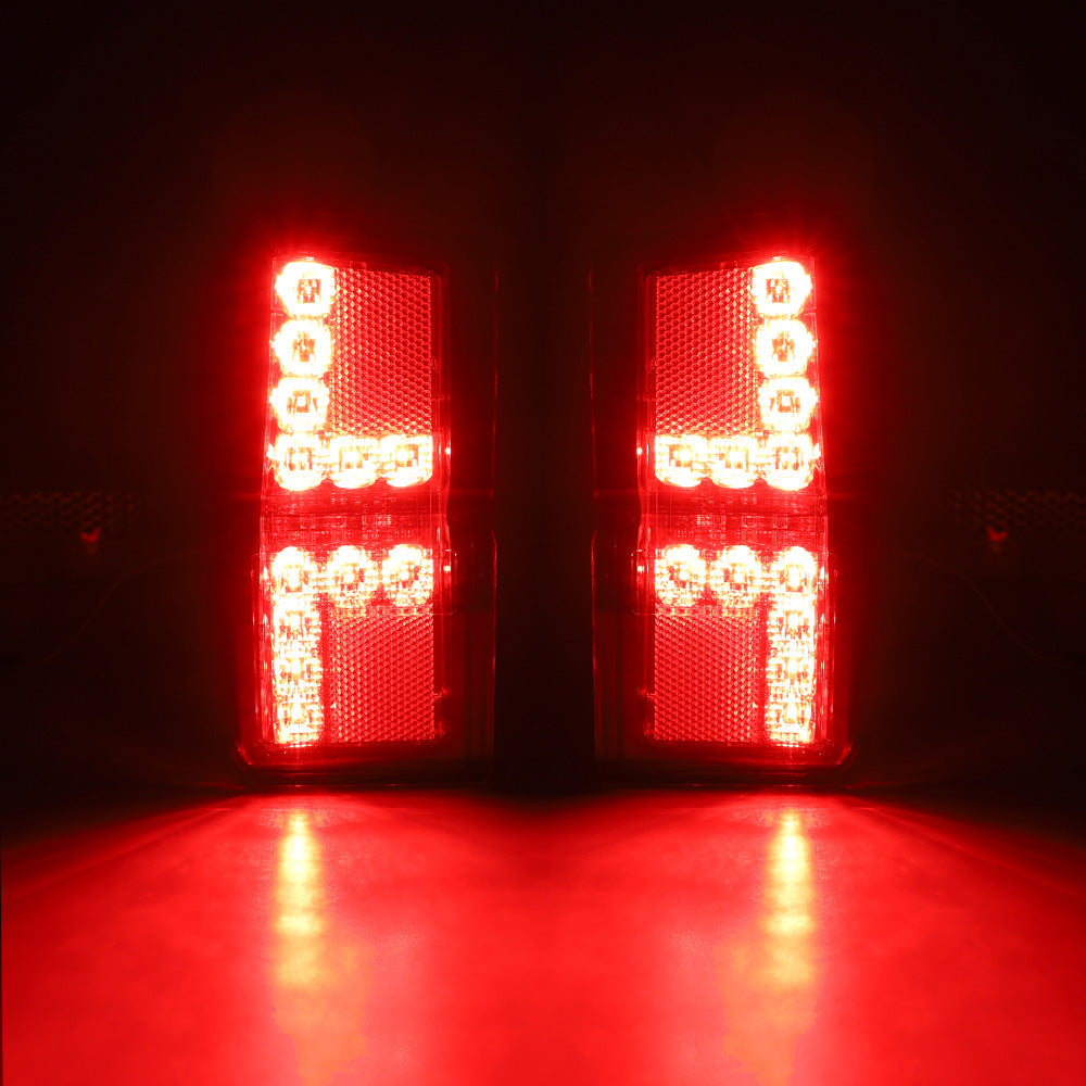 LED Tail Light Brake Light For Polaris Ranger Crew XP 1000 2018-2021 2413766 Red
