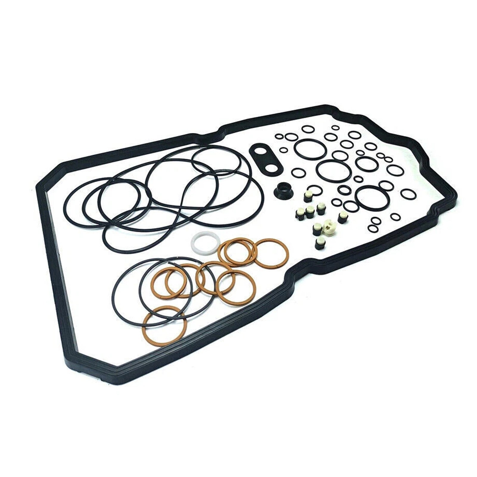 2007-2010 Mercedes-Benz E550 V8 5.5L 7 Spd RWD 722.9 Transmission Rebuild Kit Overhaul Seal Clutch Plates