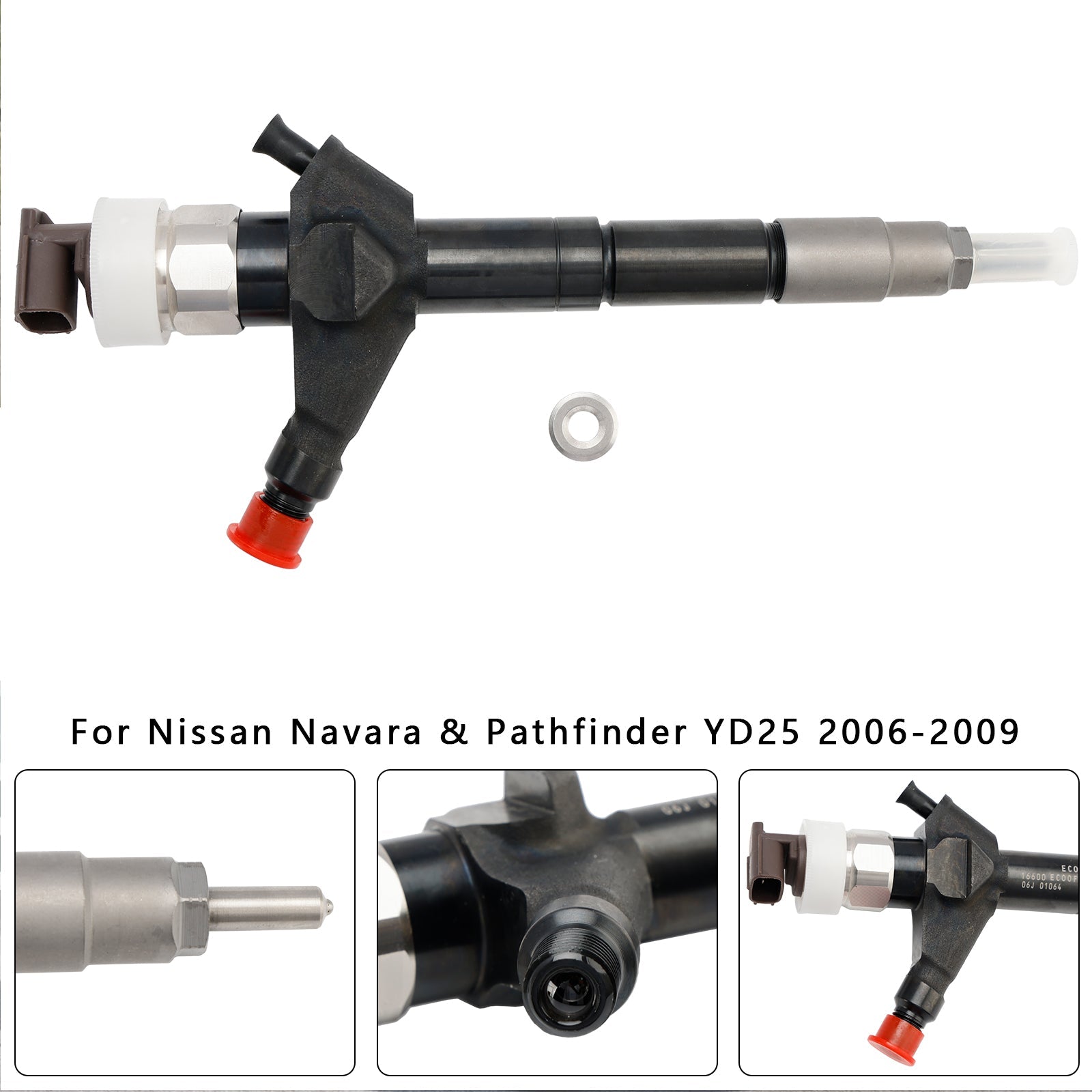 2006-2009 Nissan Navara & Pathfinder YD25 1PCS Fuel Injector 095000-6250 16600-EB70A