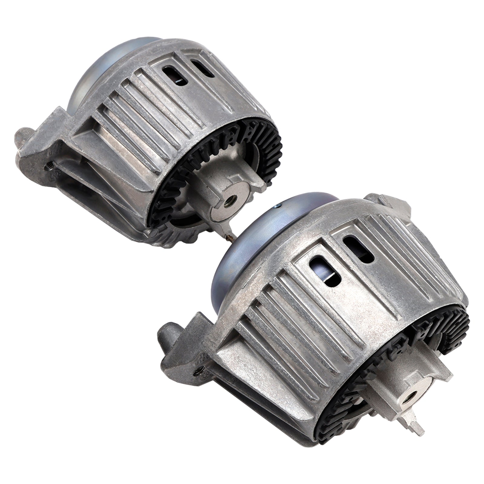2007-2014 Mercedes-Benz C-Class S204 2x Left + Right Engine Mounts 2122406317 2122406417