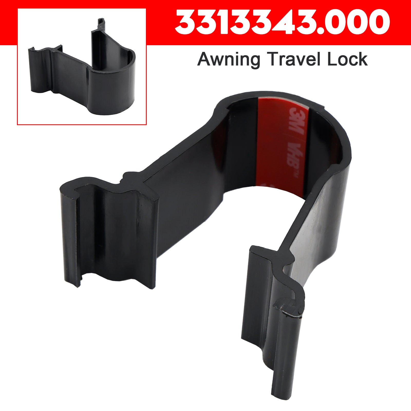 3313343.000 Awning Travel Lock for Dometic Rounded Universal