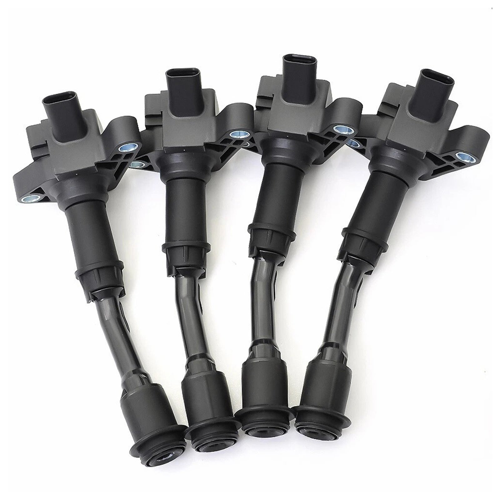 2014-2020 For Ford Fusion l4 1.5l 4X Ignition Coil + 4X Spark Plug UF735 DS7Z12029B