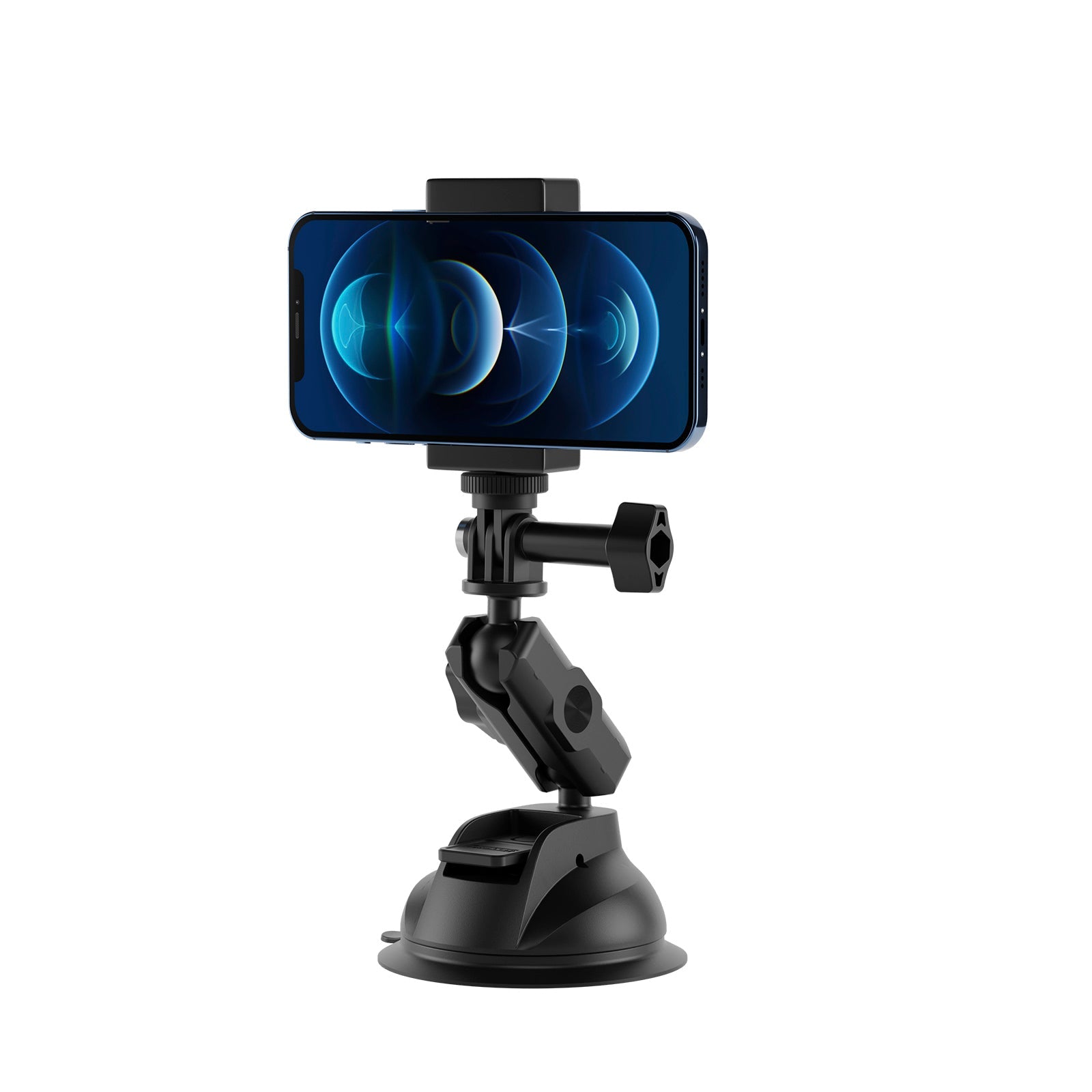 Universal Lightweight Strong Suction Cup Bracket For Dji Gopro13/Insta 360 Go3