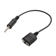 K Interface Headset Port Converter Cable for Yaesu HX290 HX400IS EVX-S24 FT270R