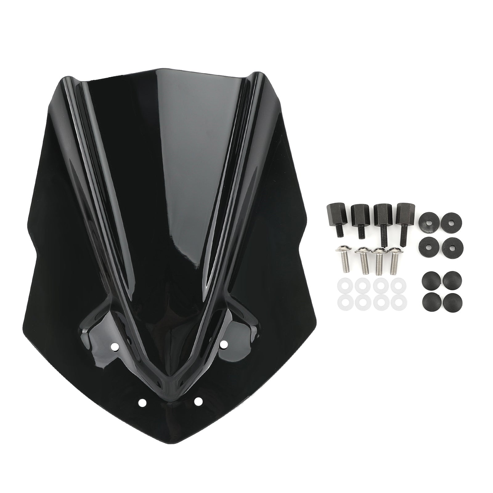2015-2019 Yamaha MT125 ABS Plastic Motorcycle Windshield WindScreen Generic