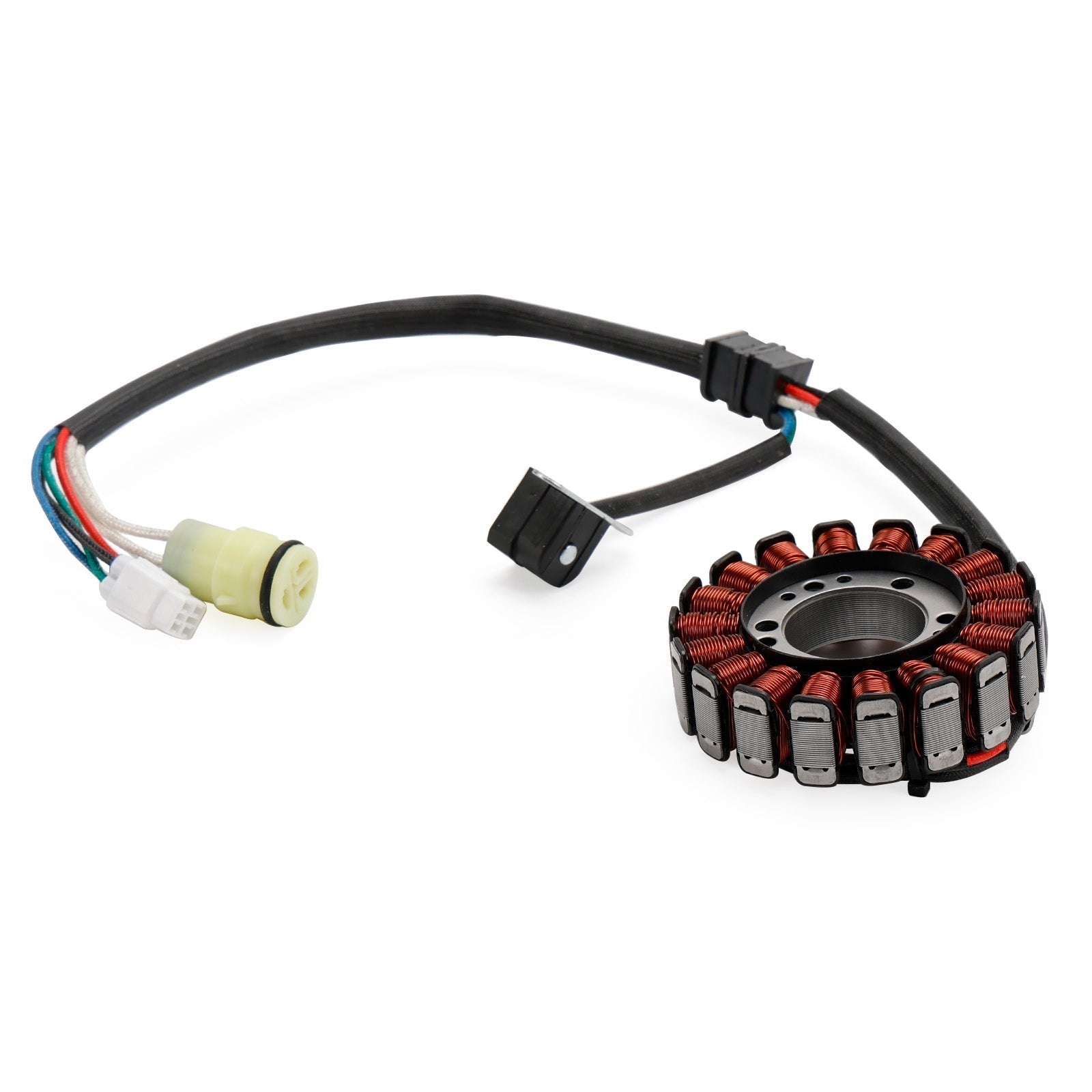2003-2005 Yamaha YFM660RLE Raptor 660R Limited Edition Magneto Stator + Voltage Rectifier + Gasket 5LP-81410-01