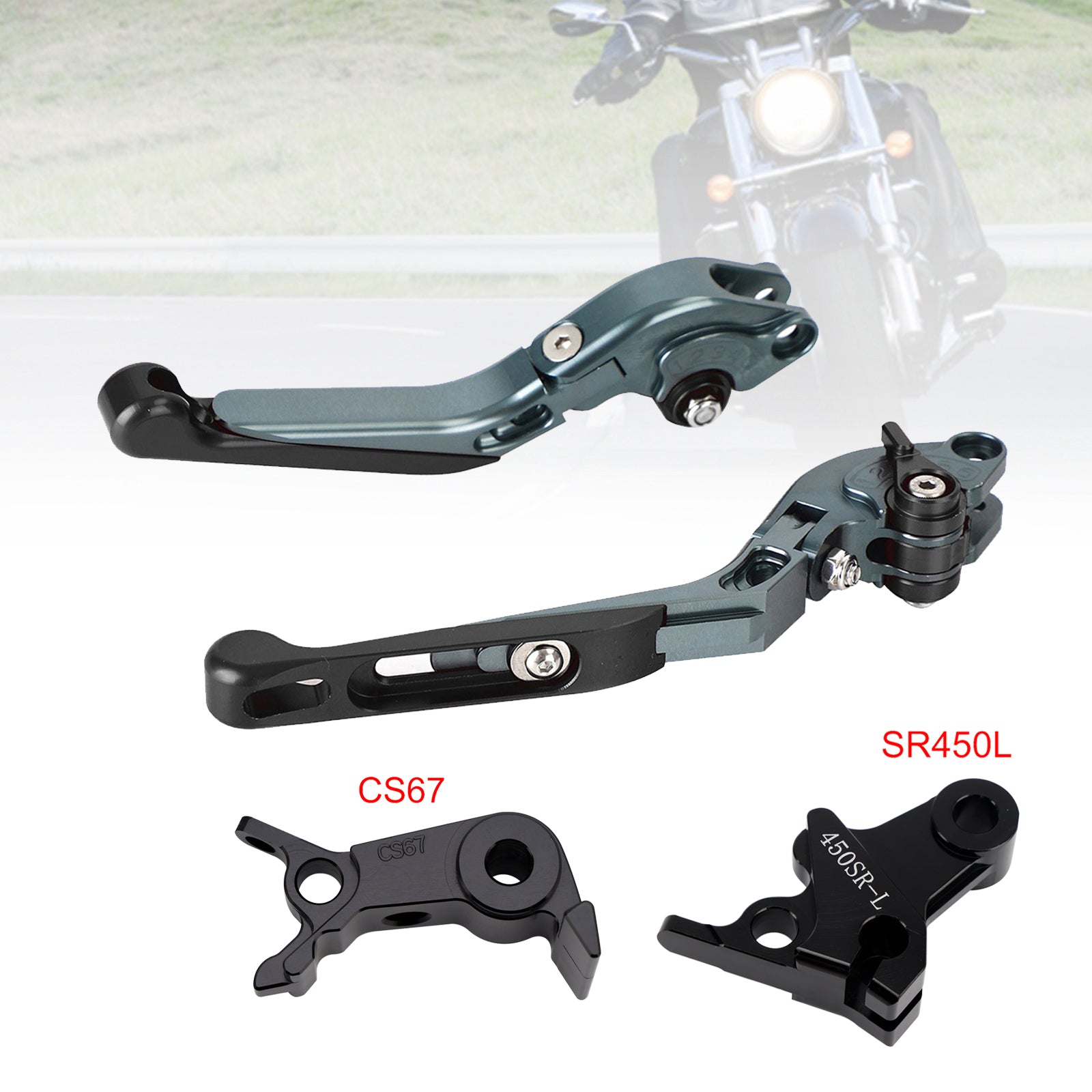 Adjustable Clutch Brake Lever fit for VOGE DS900X 900DSX 2024-2026