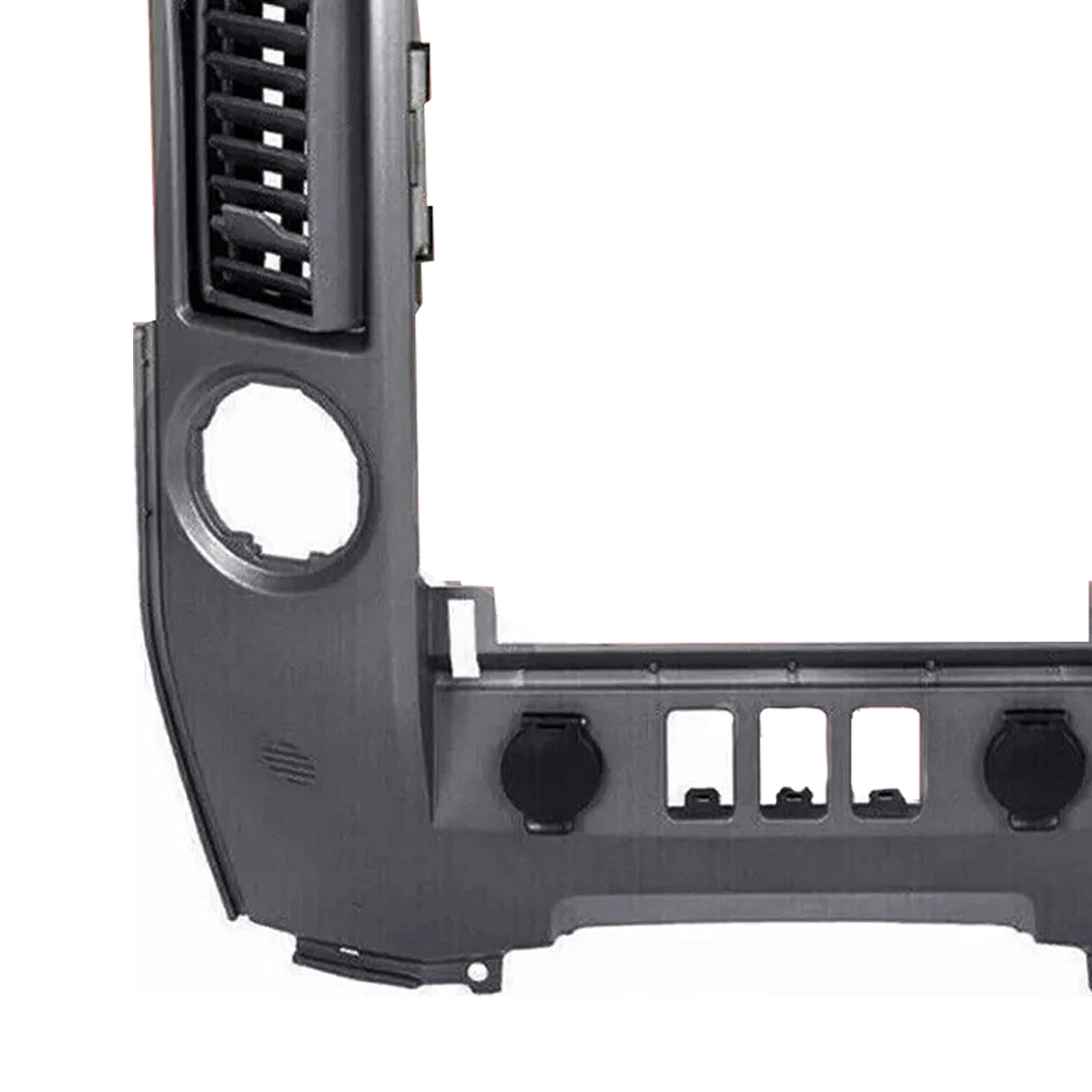 2004-2006 For Nissan Titan SE & XE WITHOUT center speaker Center Dash Radio Bezel Instrument Panel 68257-7S000