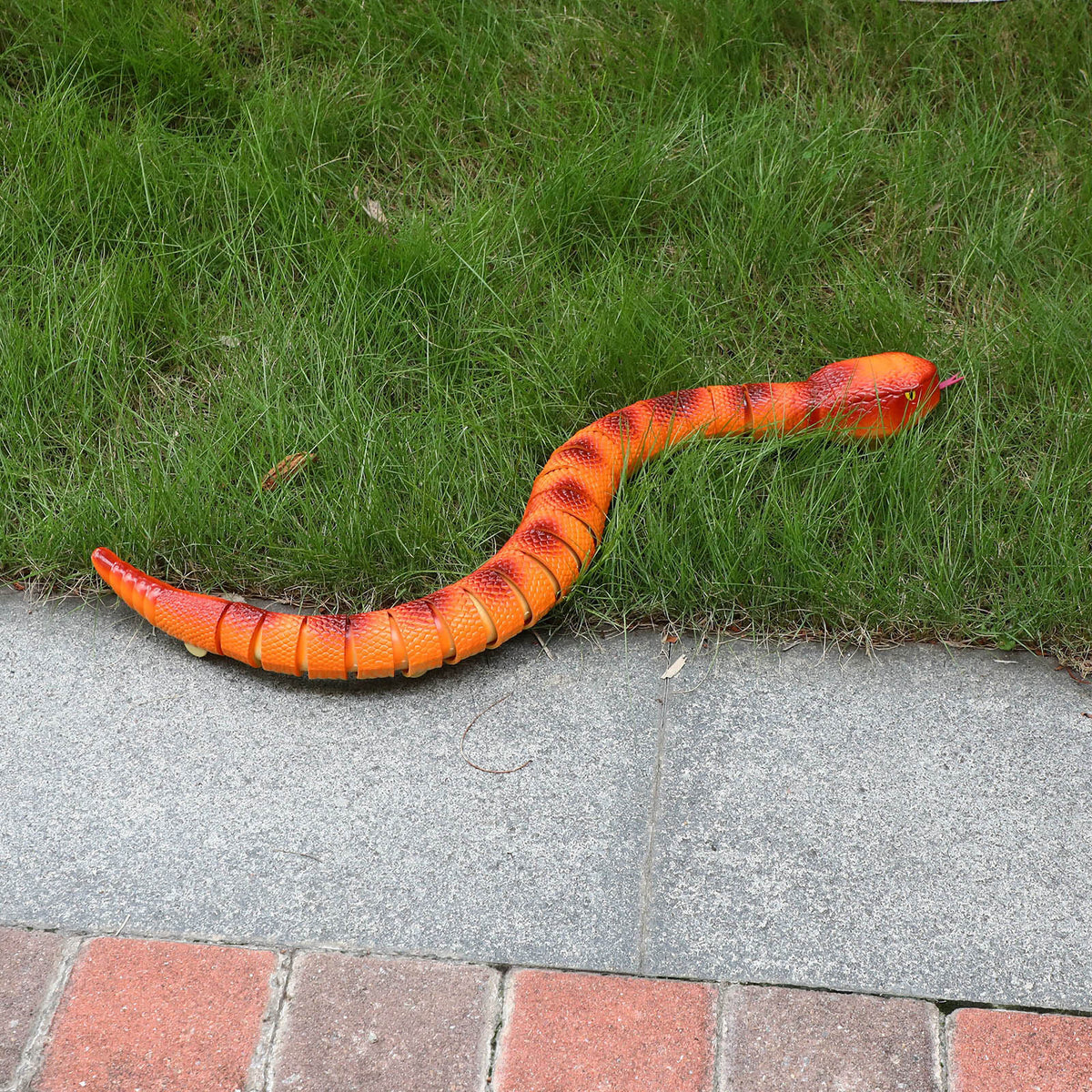 RC Anaconda Snake Remote Control Infrared Animal Prank Fun Toy Gift For Children