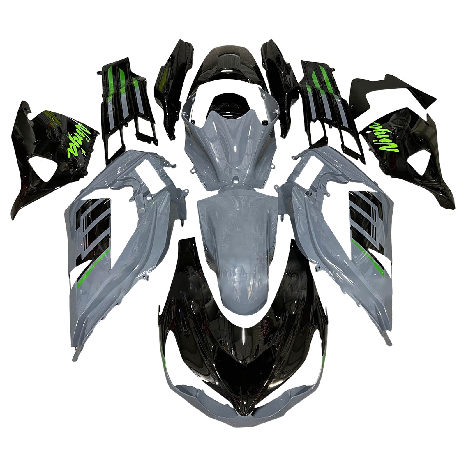Injection Fairing Kit Bodywork fit For Kawasaki ZX14R ZZR1400 2012-2026