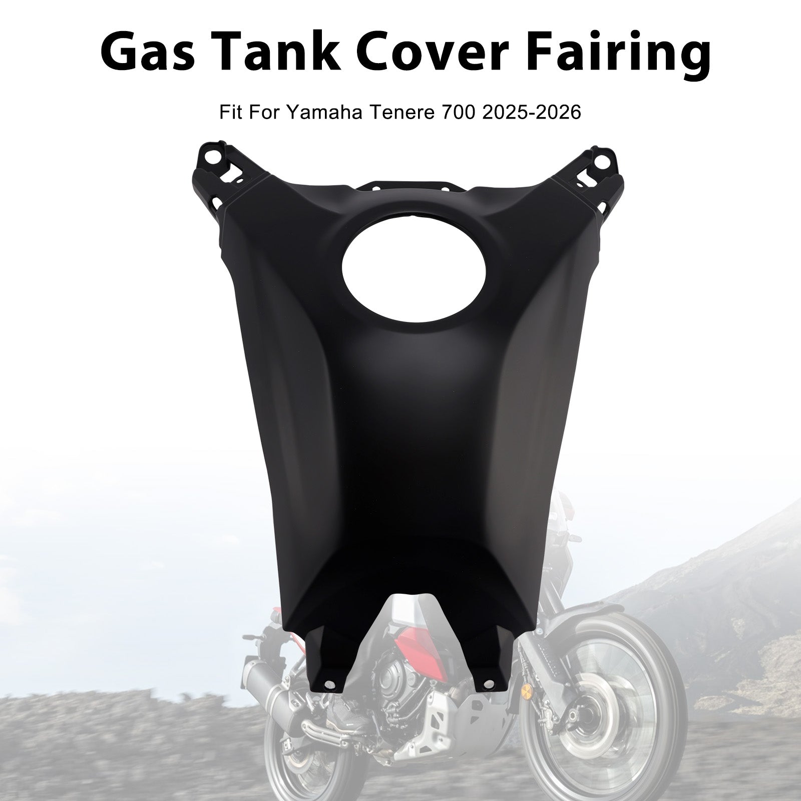 2025-2026 For Yamaha Tenere 700 Gas Tank Cover Fairing Protector