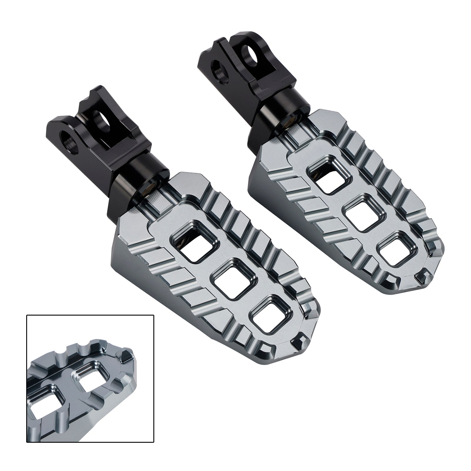 2020-2024 KAWASAKI KLX230S KLX230R Front Footrests Foot Pegs