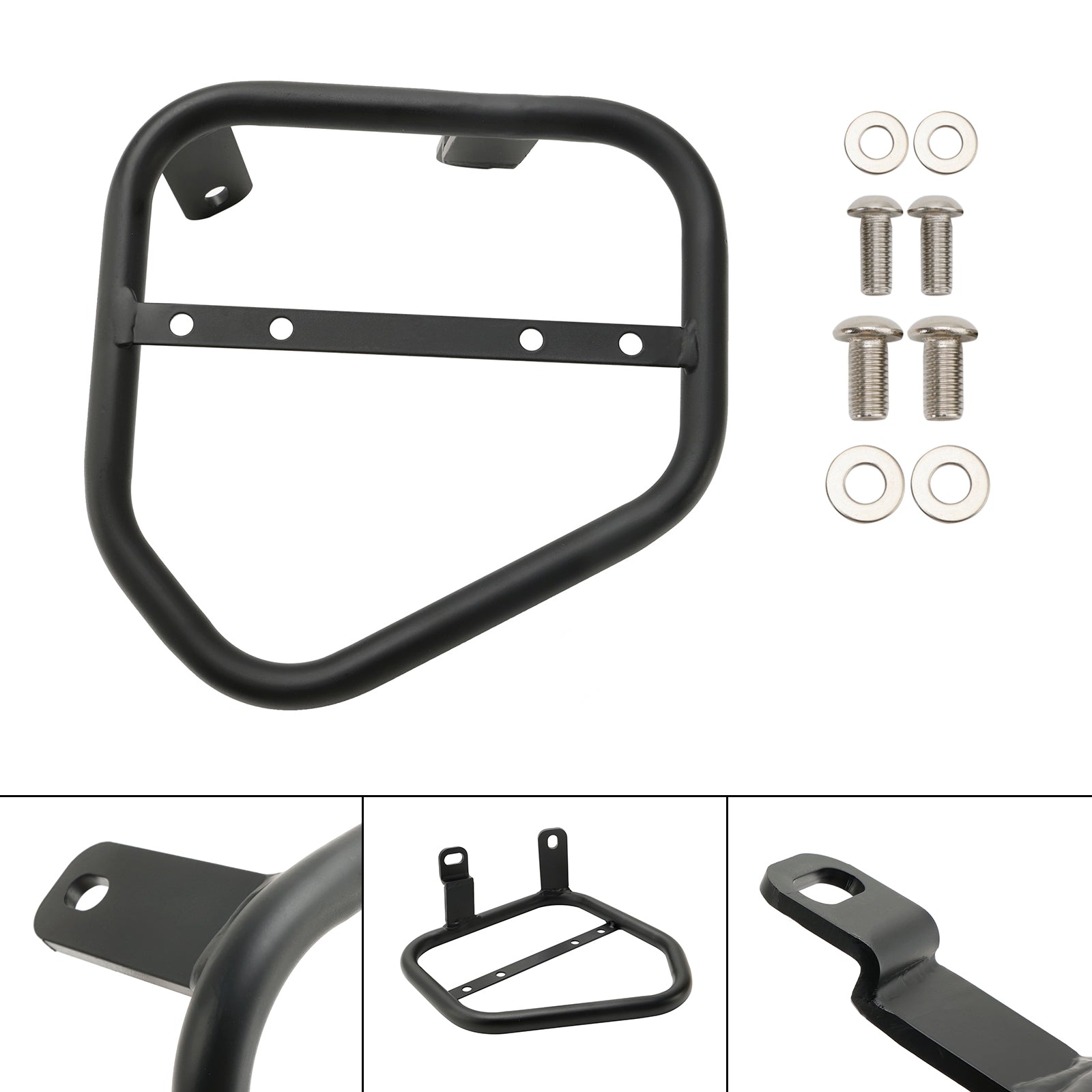 2015-2023 Scrambler 400 800 Side Saddle Bag Mounting Bracket