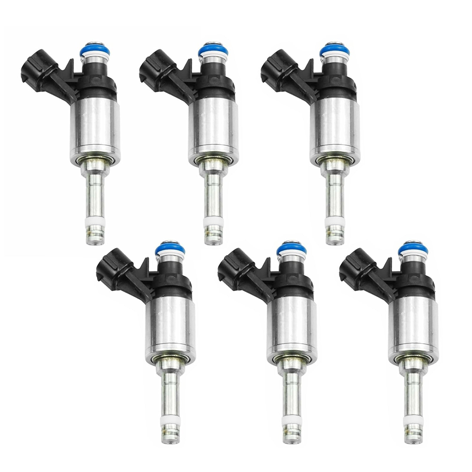 2017-2018 For Infiniti QX60 Base 3.5LV6-Gas 6PCS Fuel Injector 16600-6KA0A