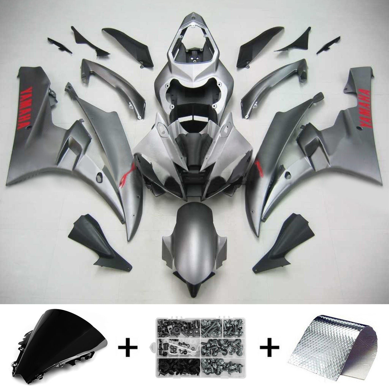 2006-2007 Yamaha YZF 600 R6 Fairing Kit Generic