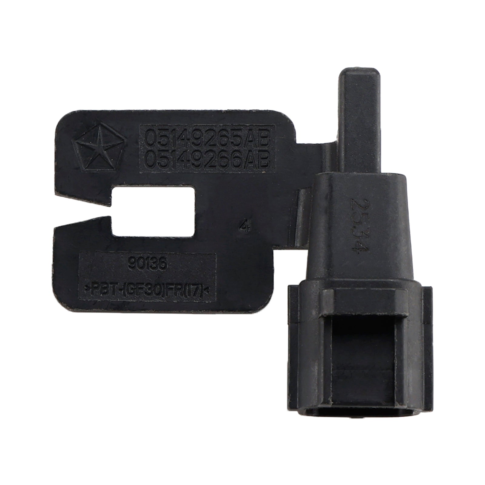 Ambient Air Temperature Sensor 68518243AA with Pigtail Connector Harness