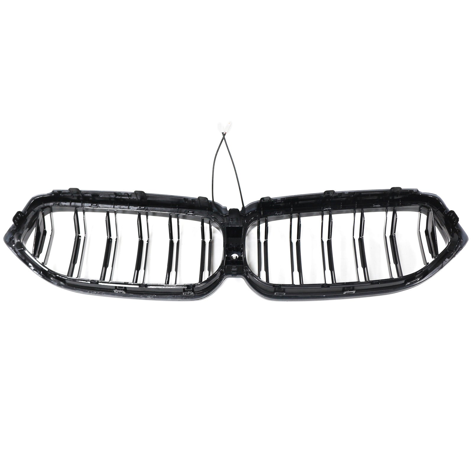 2020-2025 BMW 6 Series G32 Double Slat Black Front Kidney Grill Grille