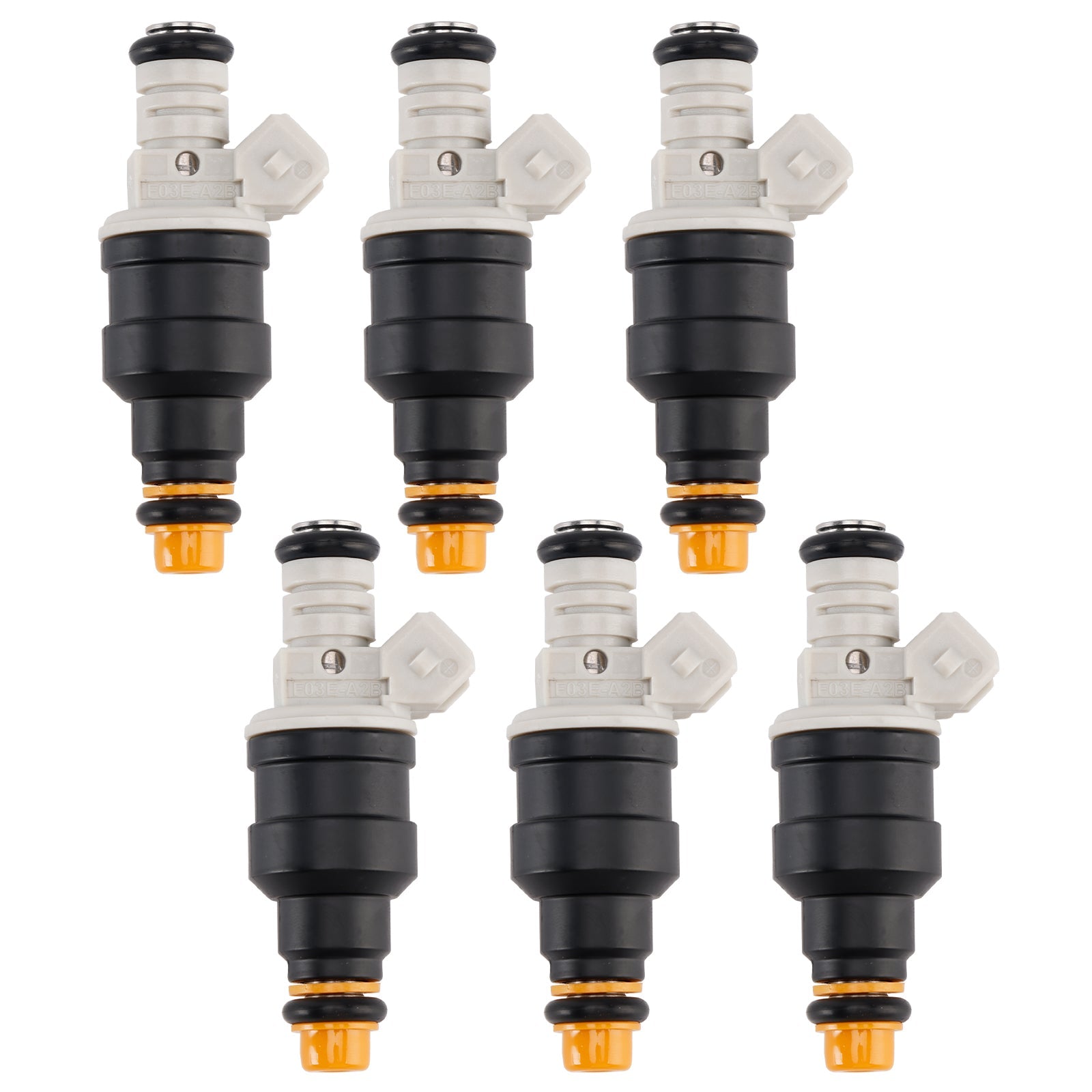 6PCS Fuel Injector CM4670 Fit Ford Ranger 2.9L 3.0L 3.8L V6 1985-1997 F03E-A2B