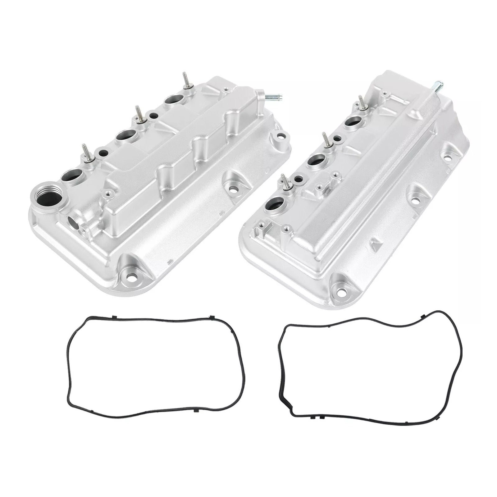 2008-2017 Honda Odyssey 3.5L V6 2PCS Front+Rear Engine Valve Cover 12310R70A00 12310R70A10