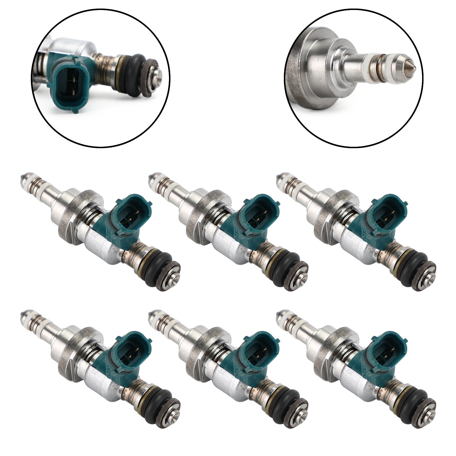 2006 Lexus GS300 Base Sedan 4-Door 3.0L 6PCS Fuel Injectors 23209-31020 23250-31020