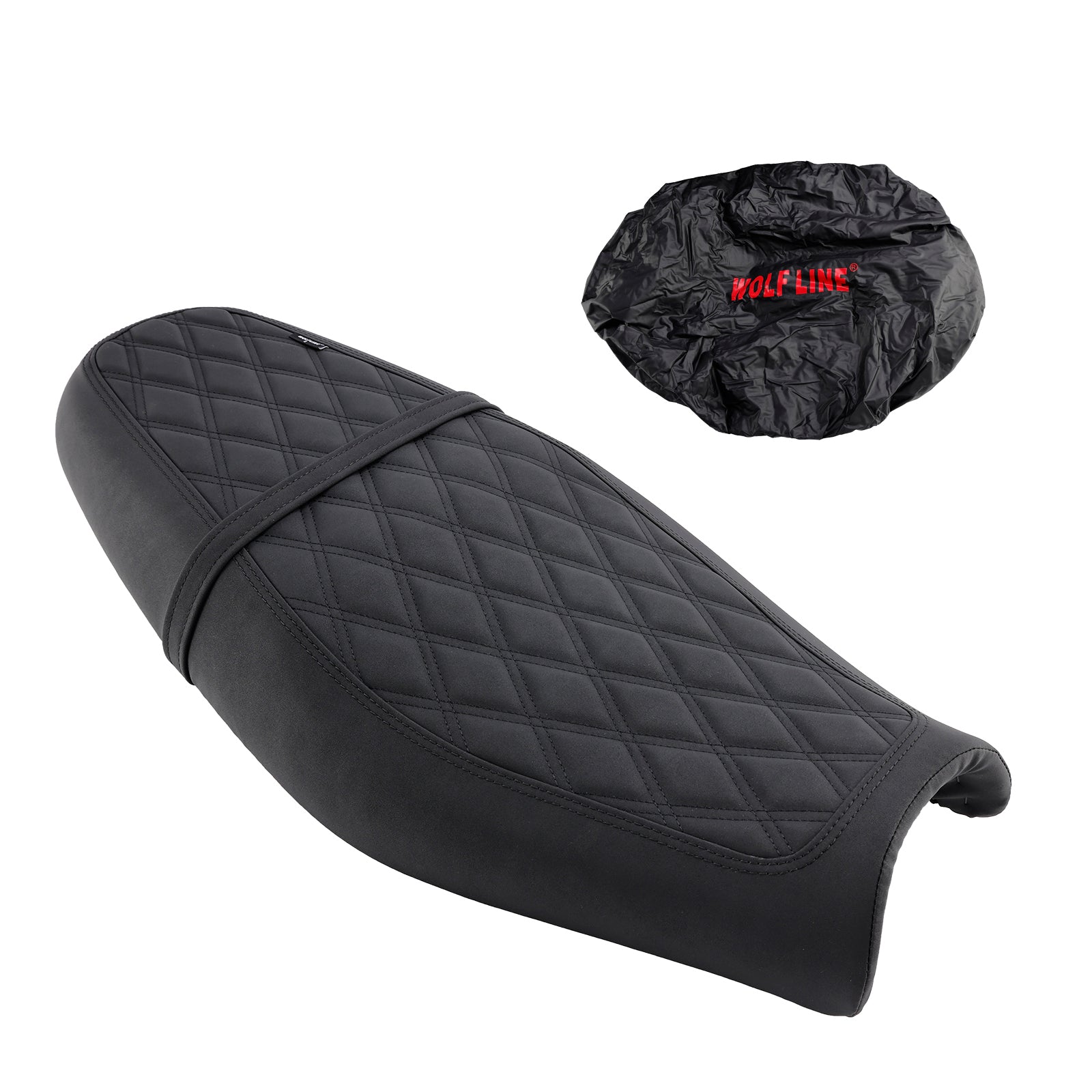 Rider Passenger Seat Front Rear Cushion Lower Blackc For Street Twin Speed Twin BrownC