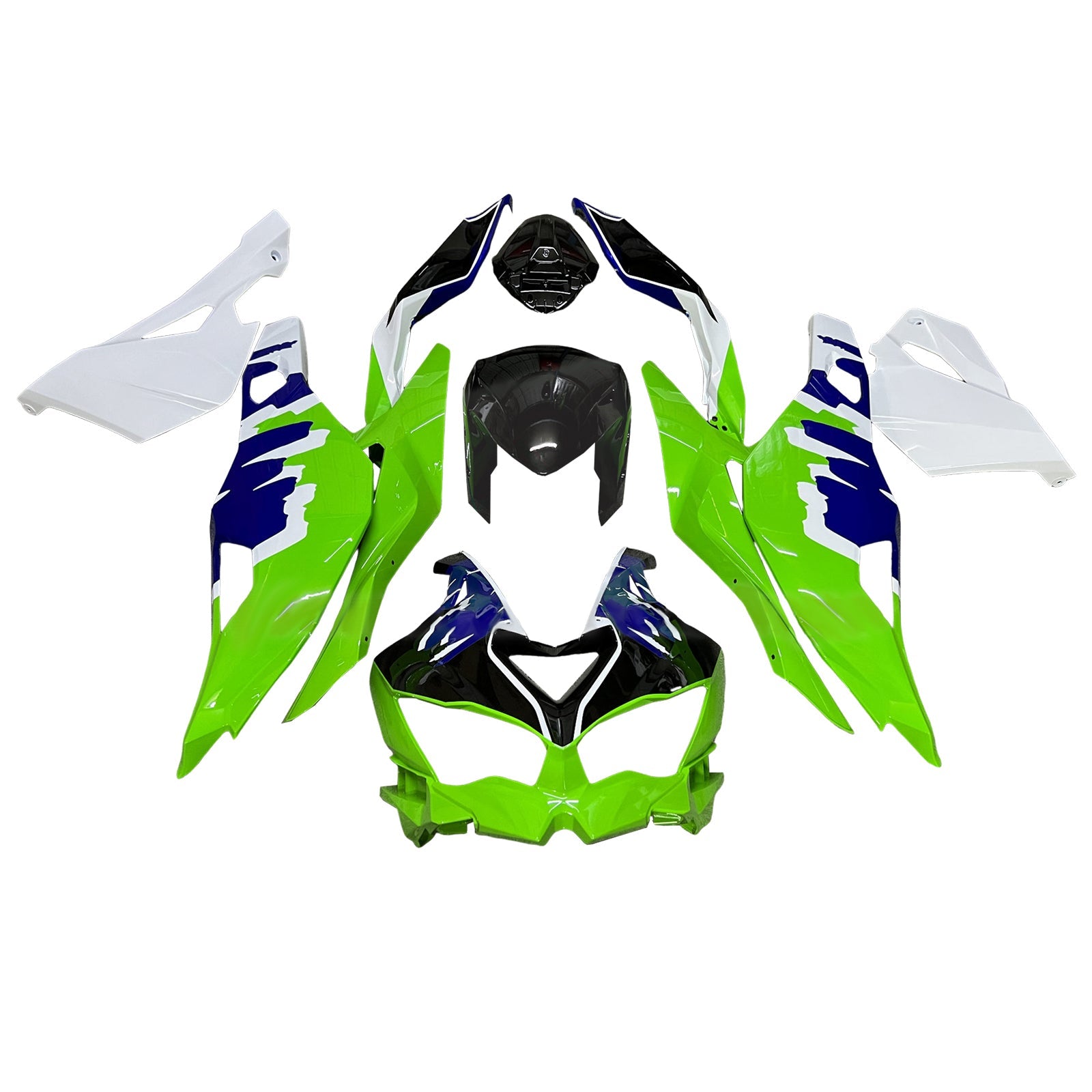 Injection Fairing Kit fit For Kawasaki Ninja ZX-25R ZX-4R ZX-4RR 2019-2025