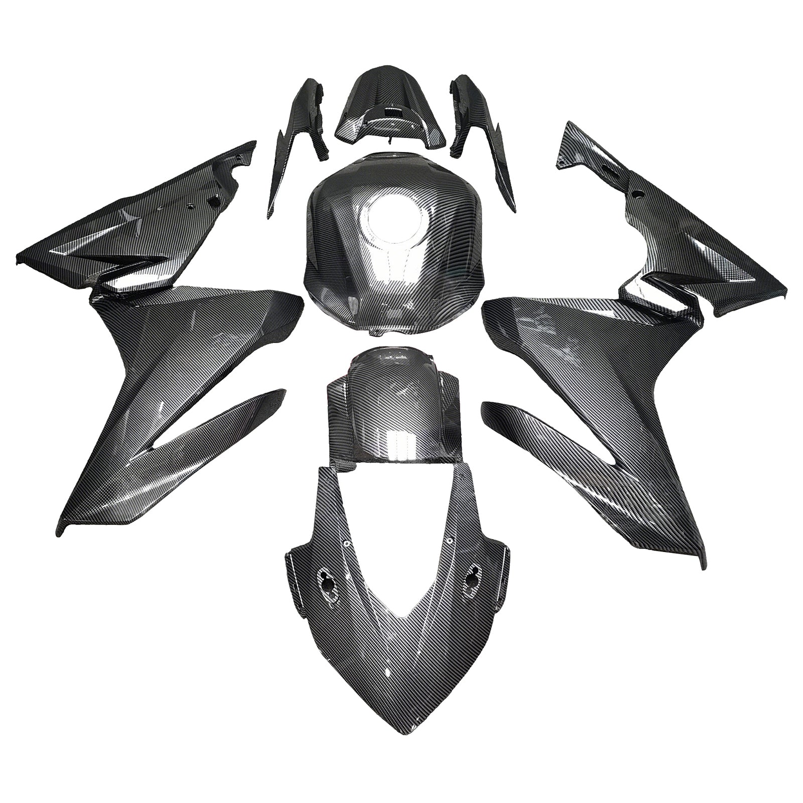 Injection Fairing Kit Bodywork Plastic ABS For Honda CBR500R 2019-2021