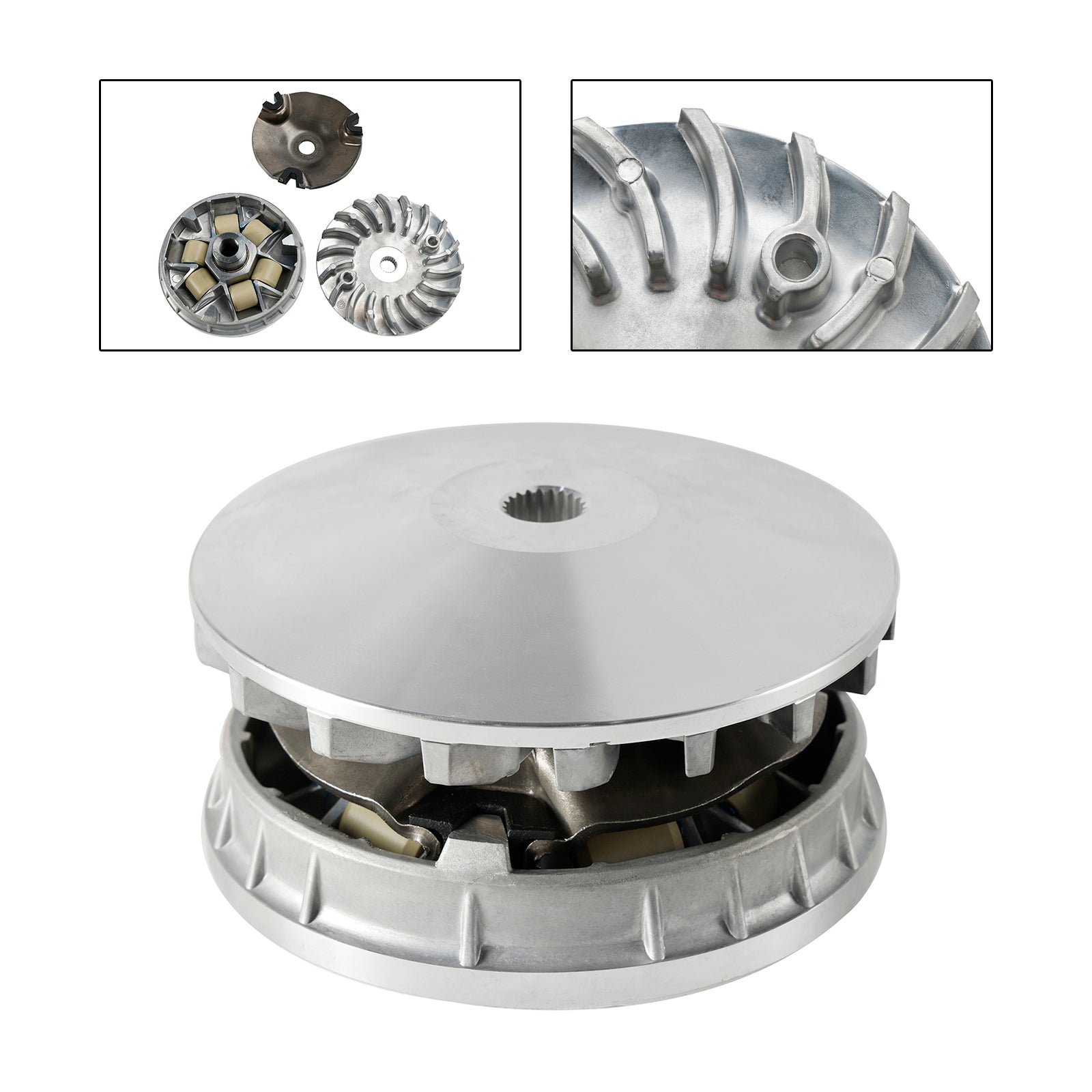 2018 SYM Cruisym 250i L8) Front Clutch Variator Pulley Set A22400-E10-200 S22102HMA000
