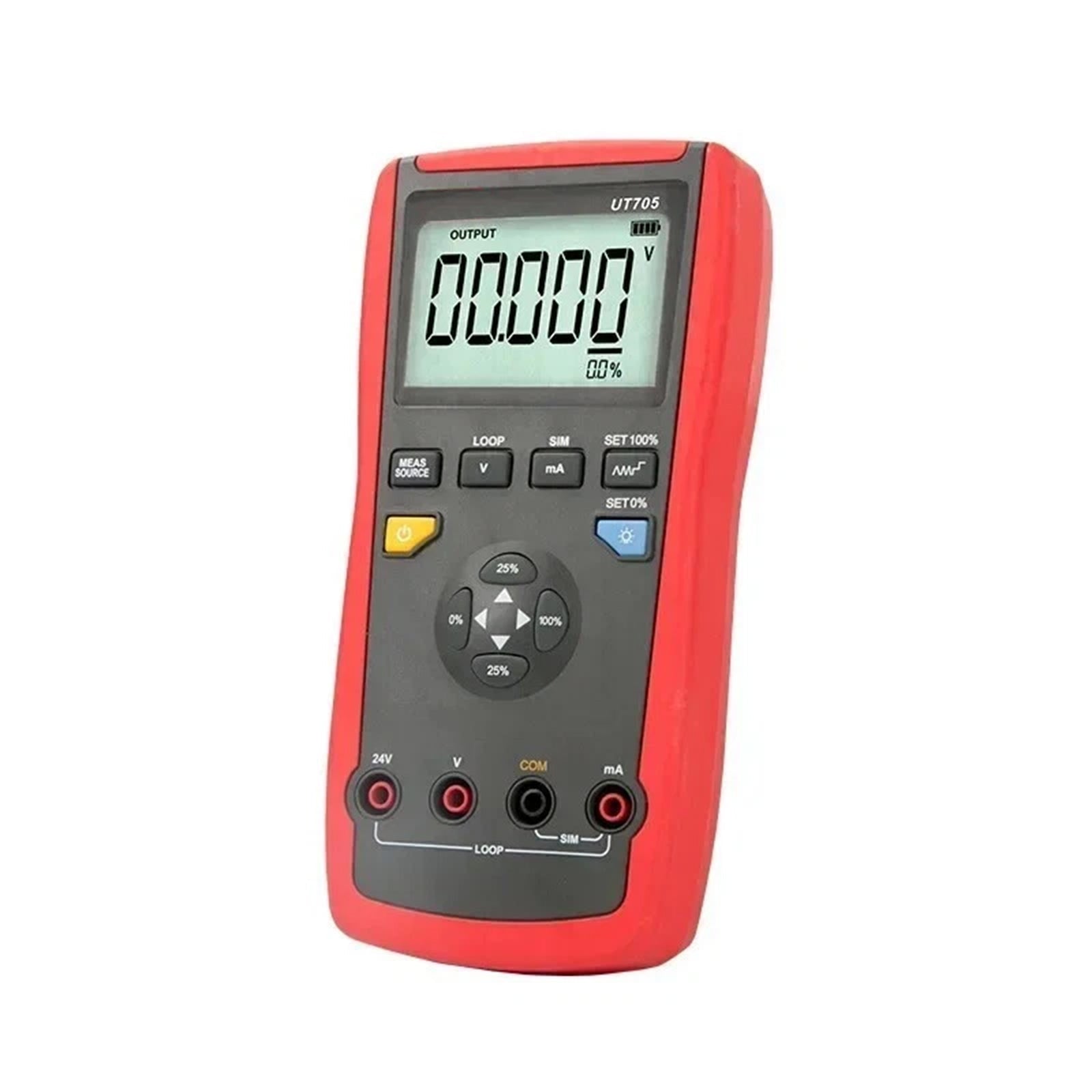 UT705 Single Function Loop Calibrator LCD Backlight DC Voltage/Current 24V