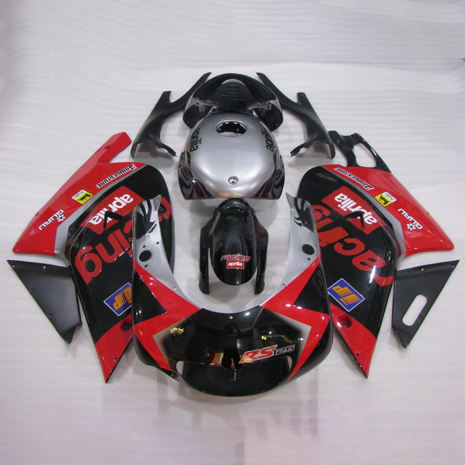 2000-2005 Aprilia RS125 Amotopart Injection Fairing Kit Bodywork Plastic ABS #108