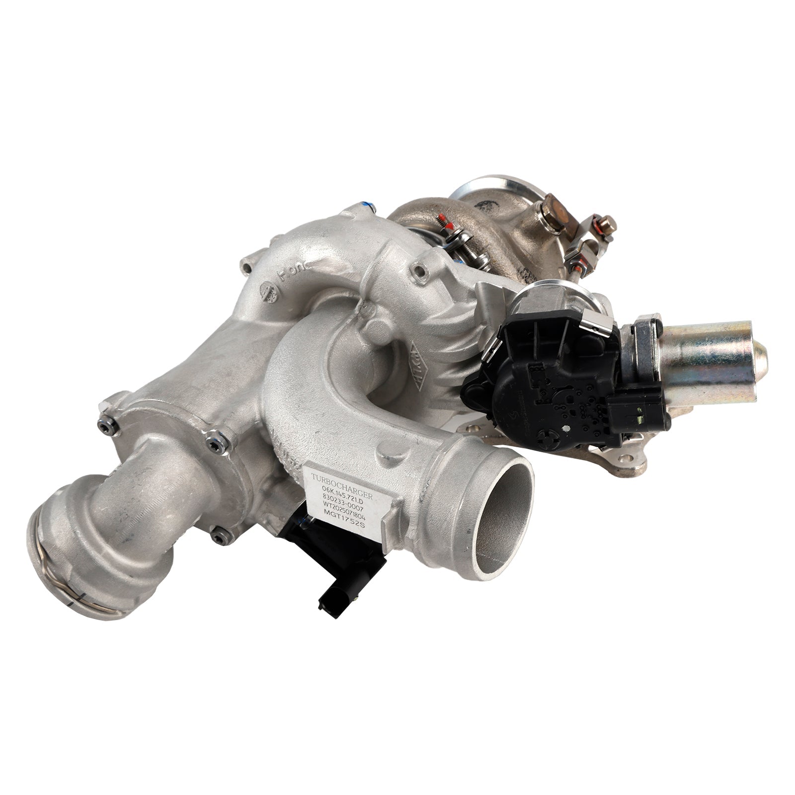 2018-2020 Volkswagen Passat L4 2.0L Turbocharged Turbo Turbocharger 06K145721D 2511625