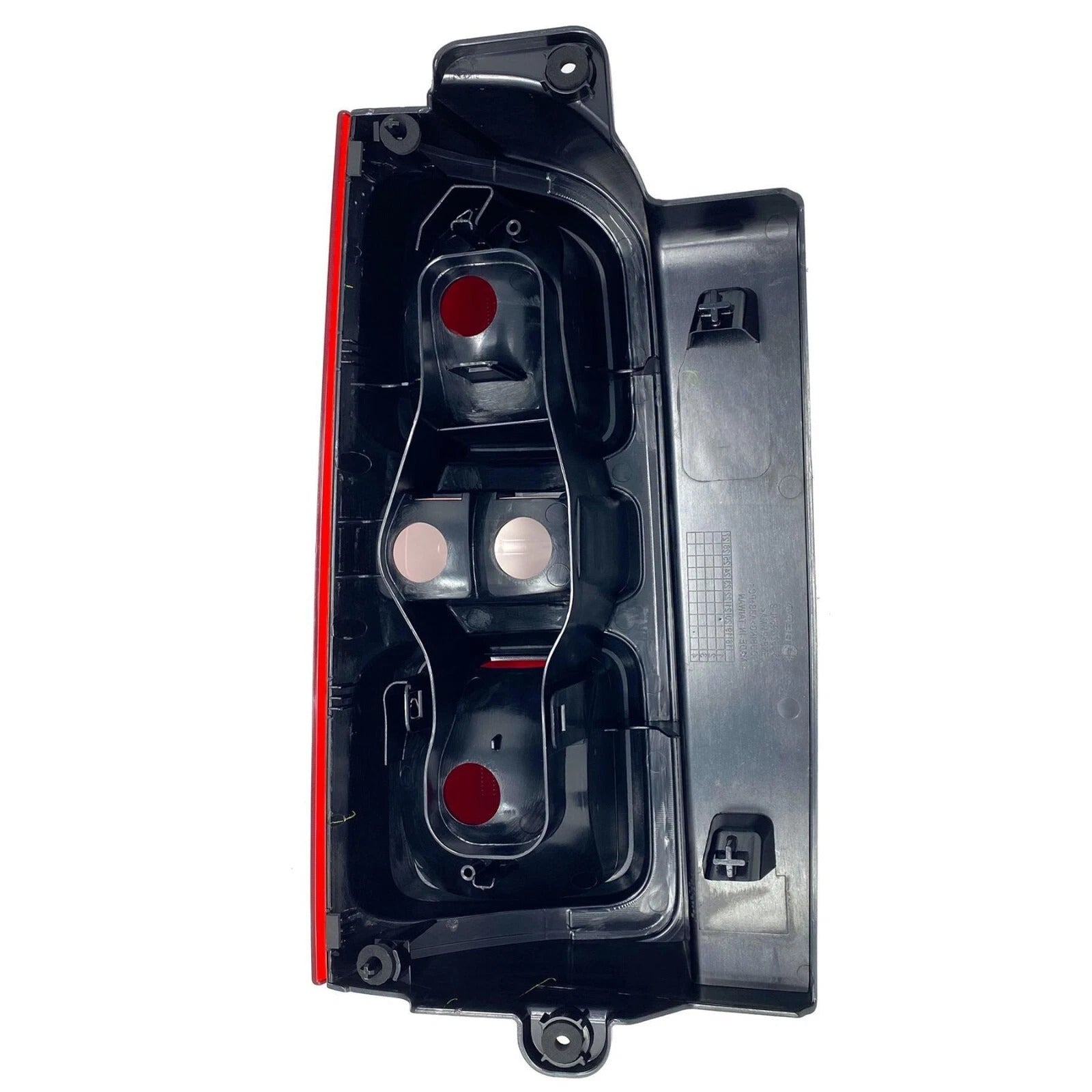 2019- 2021 Vauxhall Vivaro Left+Right Rear Tail Light Halogen 9808243180 9808243182