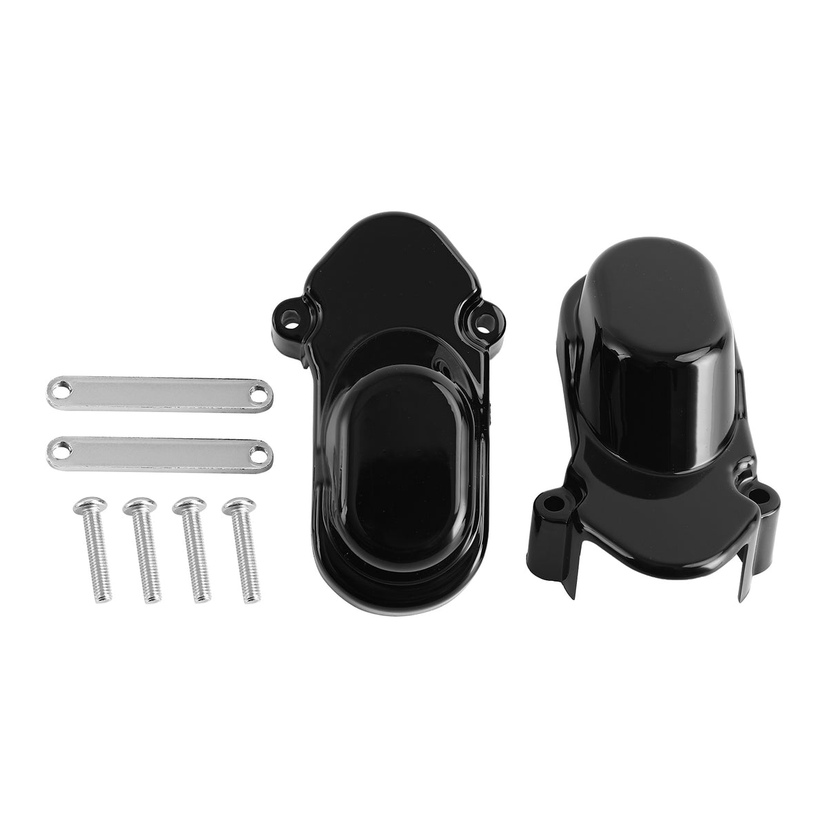 Rear Axle Cover Nut Bolt Cap For Sportster 1200 XL1200C 883 2005-2017 Black