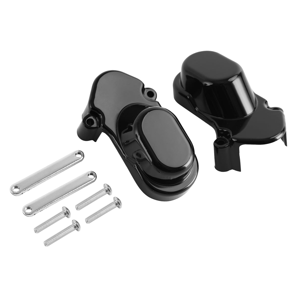Rear Axle Cover Nut Bolt Cap For Sportster 1200 XL1200C 883 2005-2017 Black