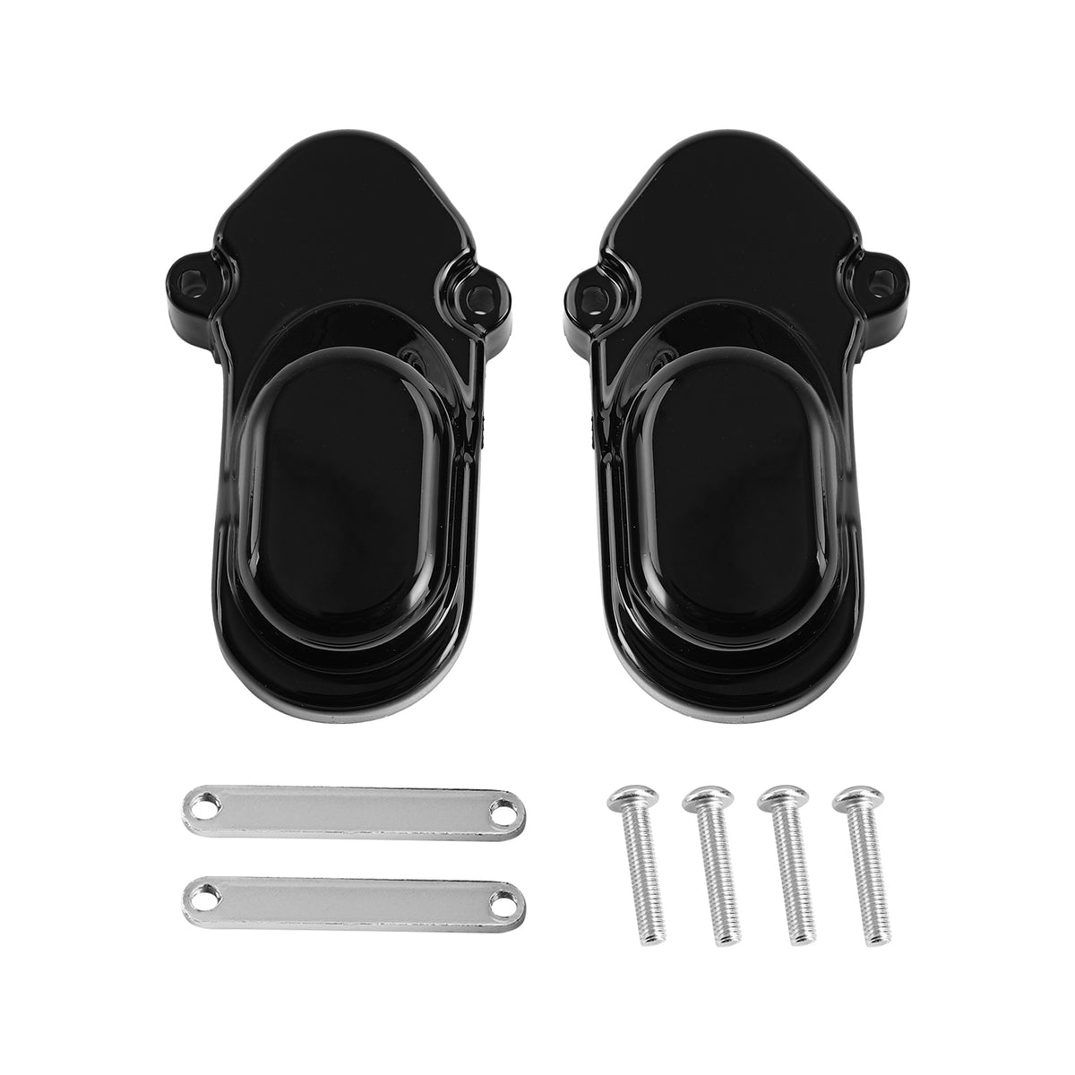 Rear Axle Cover Nut Bolt Cap For Sportster 1200 XL1200C 883 2005-2017 Black