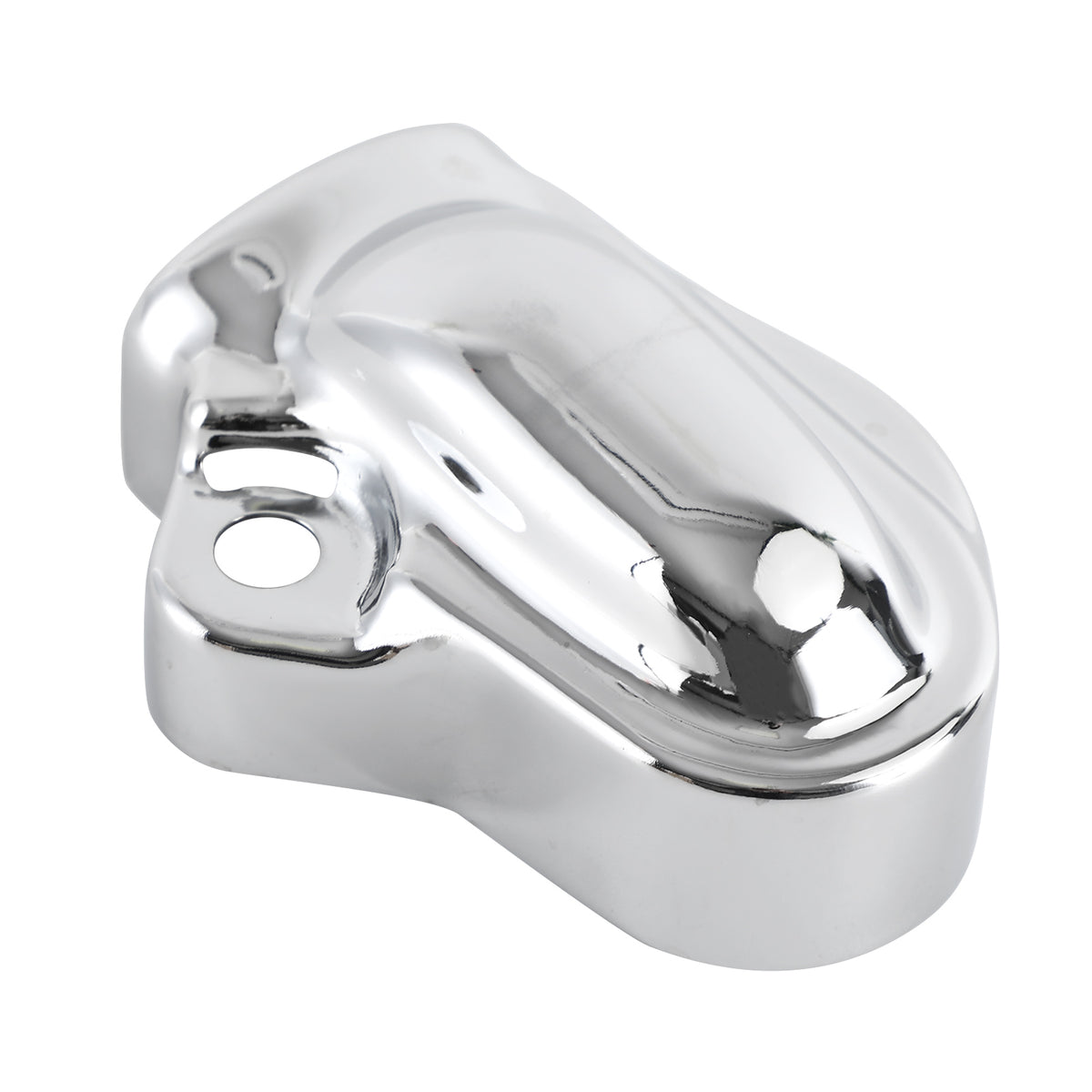 Rear Bar Shield Axle Nut Covers Swingarm Fit for V-Rod VRSC Night Rod 2002-2017 Chrome