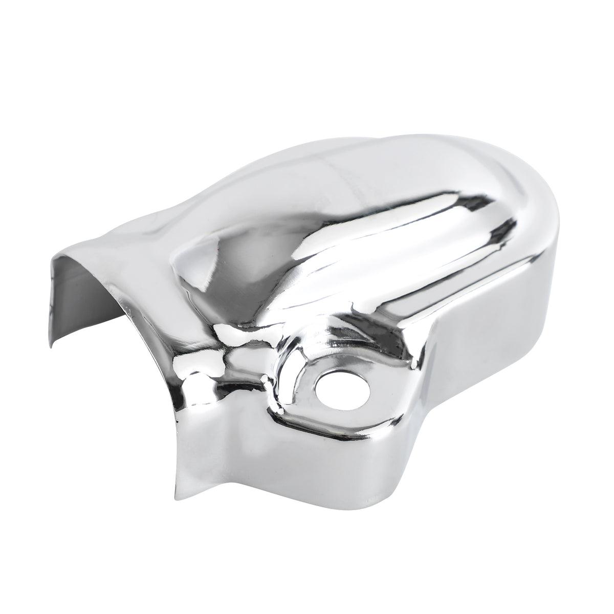 Rear Bar Shield Axle Nut Covers Swingarm Fit for V-Rod VRSC Night Rod 2002-2017 Chrome