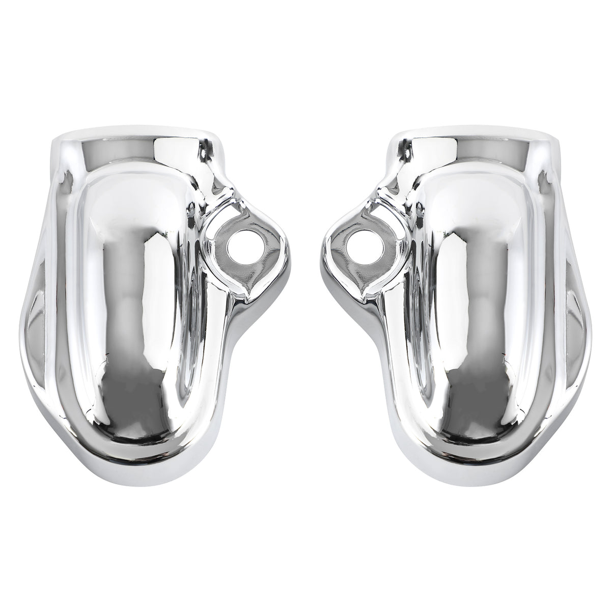 Rear Bar Shield Axle Nut Covers Swingarm Fit for V-Rod VRSC Night Rod 2002-2017 Chrome
