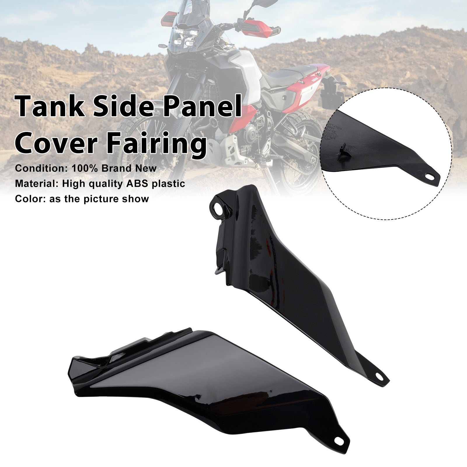 Tank Side Cover Panel Fairing Cowl For Yamaha Tenere 700 2025-2026