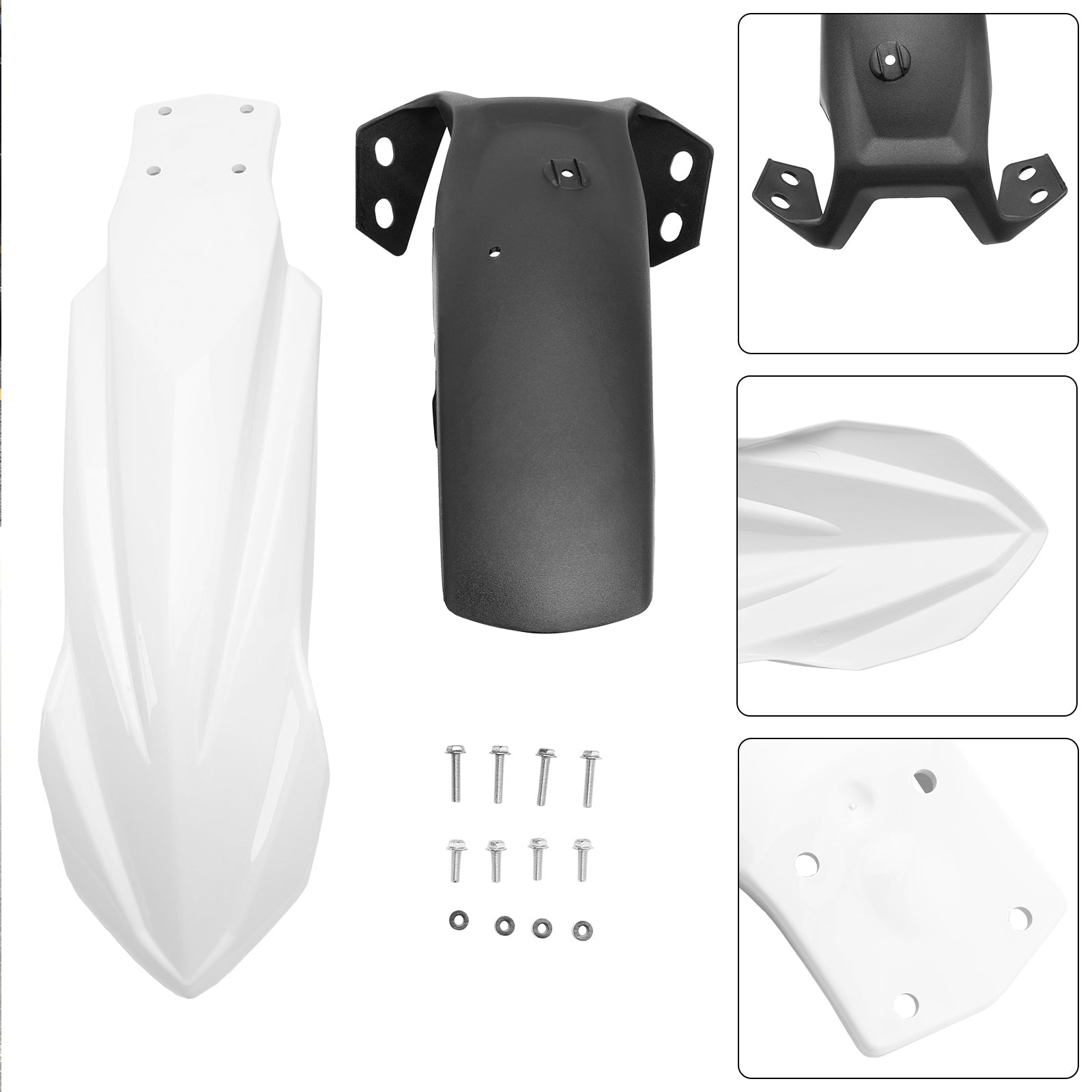 2023 2024 Yamaha Tenere 700 World Rally High Front Fender Mudguard Fairing