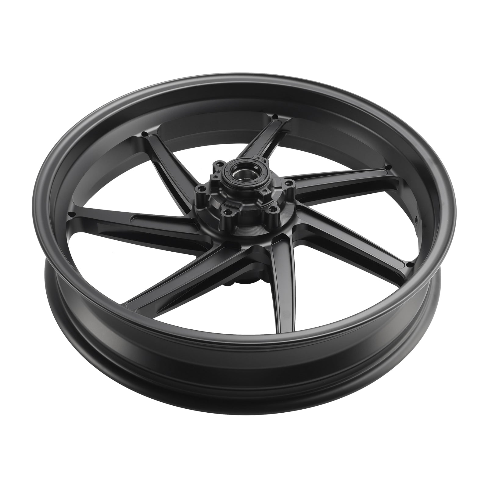 2019-2024 BMW M 1000 RR Aluminum Front Wheel Rim Glossy Black