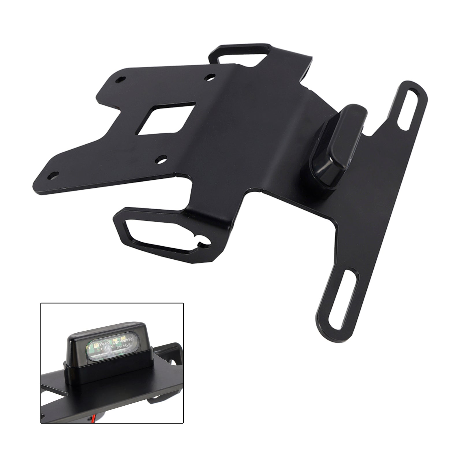 2022-2024 KAWASAKI Z650RS Steel License Plate Holder Frame Bracket