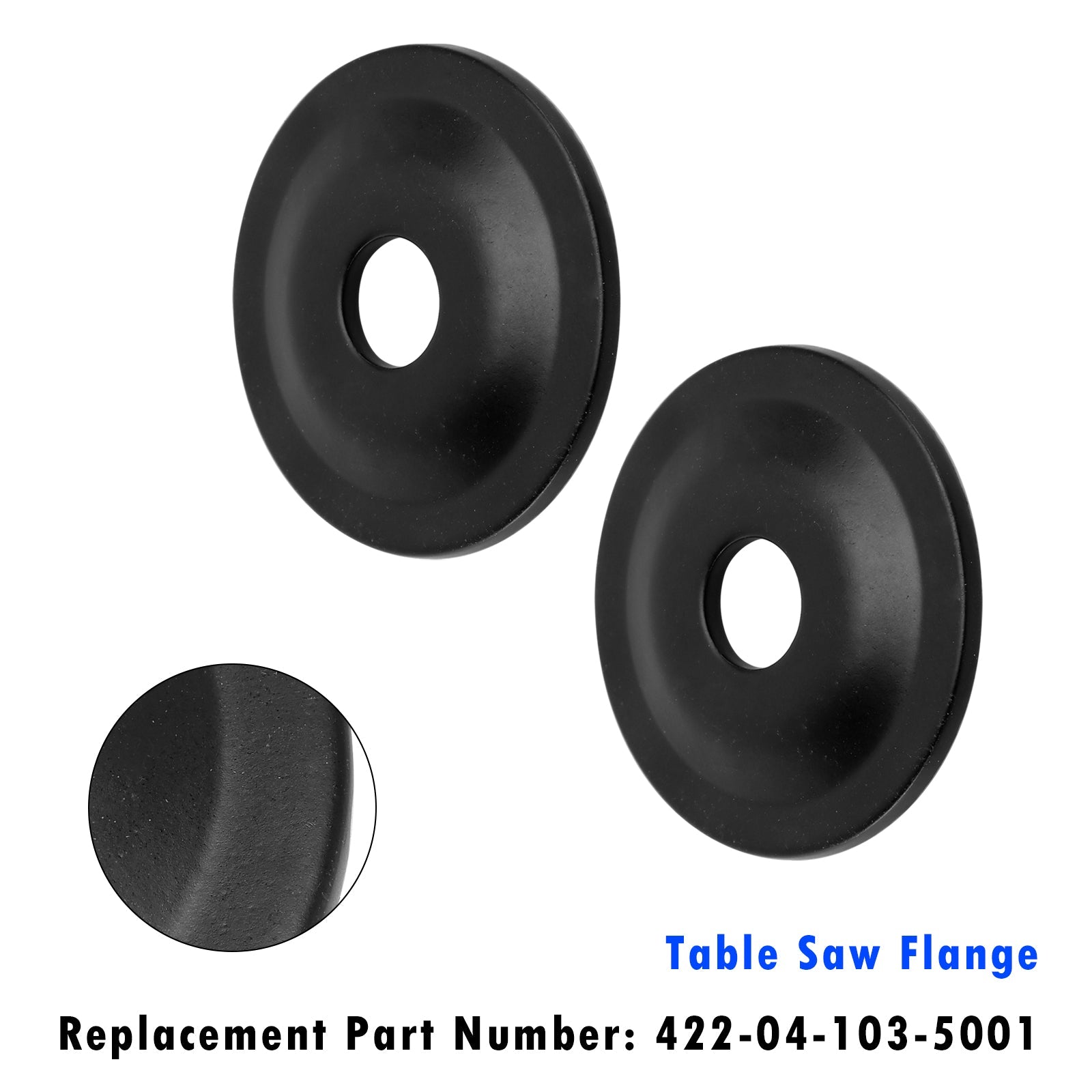 2PCS 422-04-103-5001 Arbor Flange Collar For Delta Unisaw And Contractor Saws