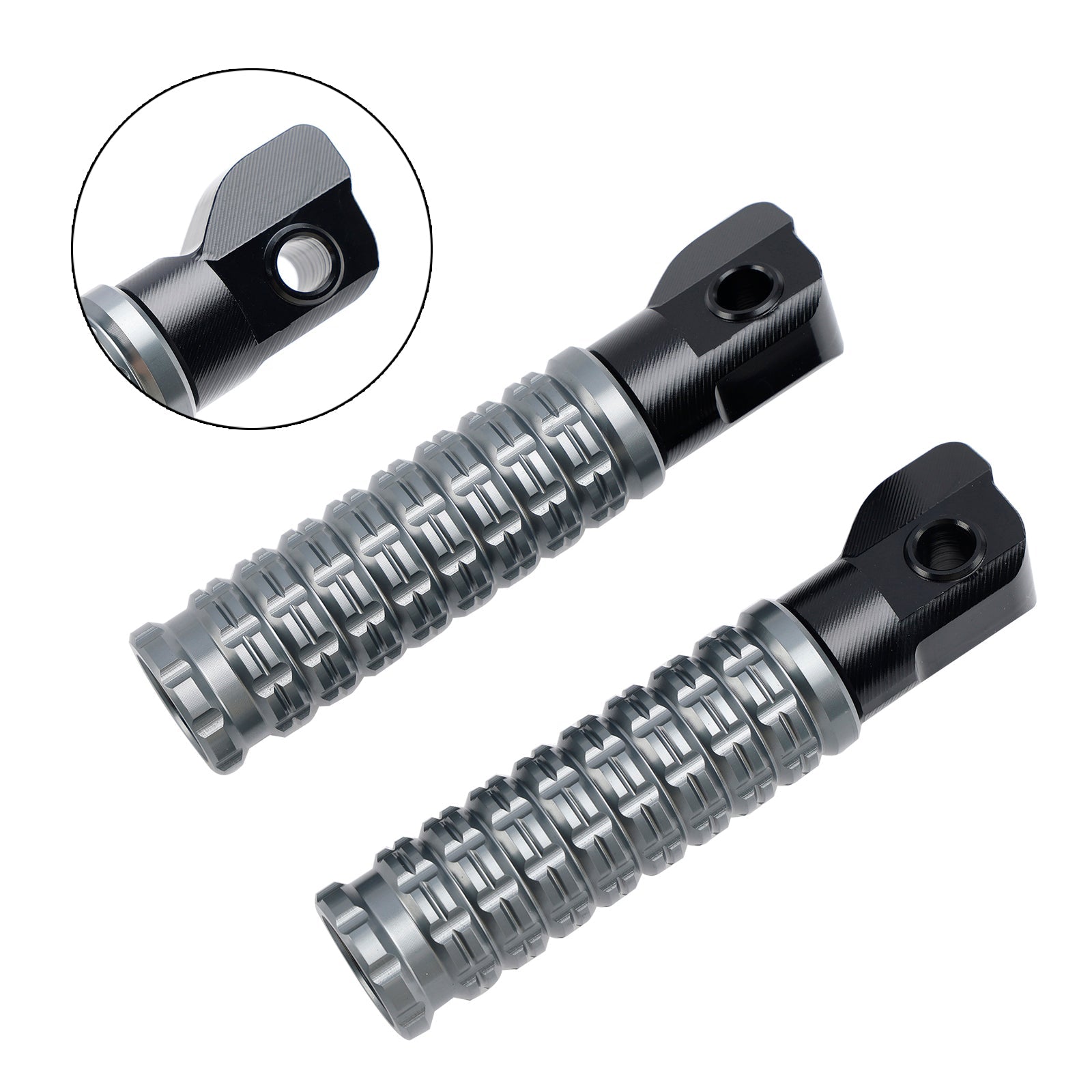 Front/Rear Footrests Foot Peg fit for All New Bullet 350 Classic 350 2022-2023