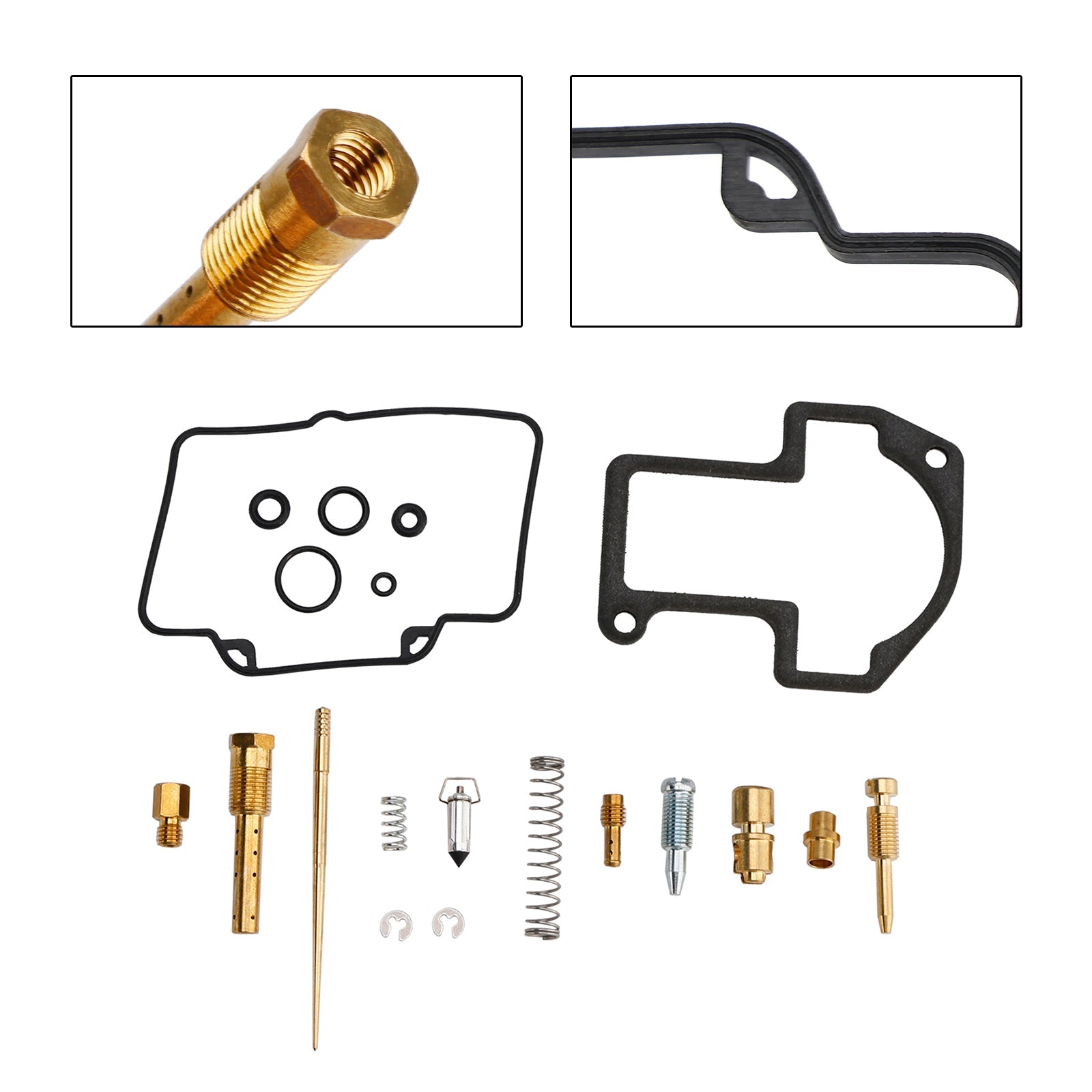 Carburetor Rebuild Repair Kit fit for Yamaha TZR250 1989-1990
