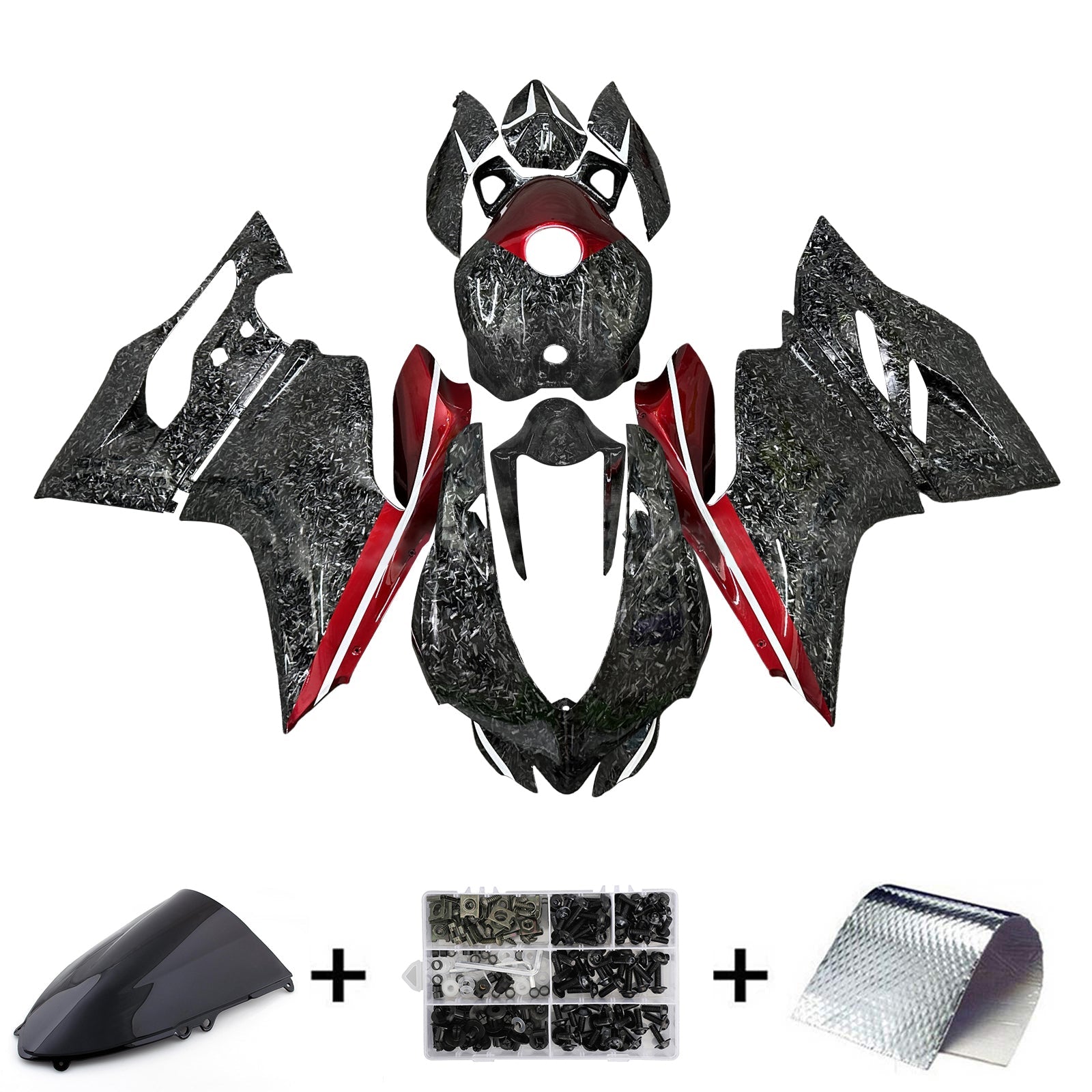 2012-2015 Ducati 1199 Injection Fairing Kit Bodywork Plastic ABS