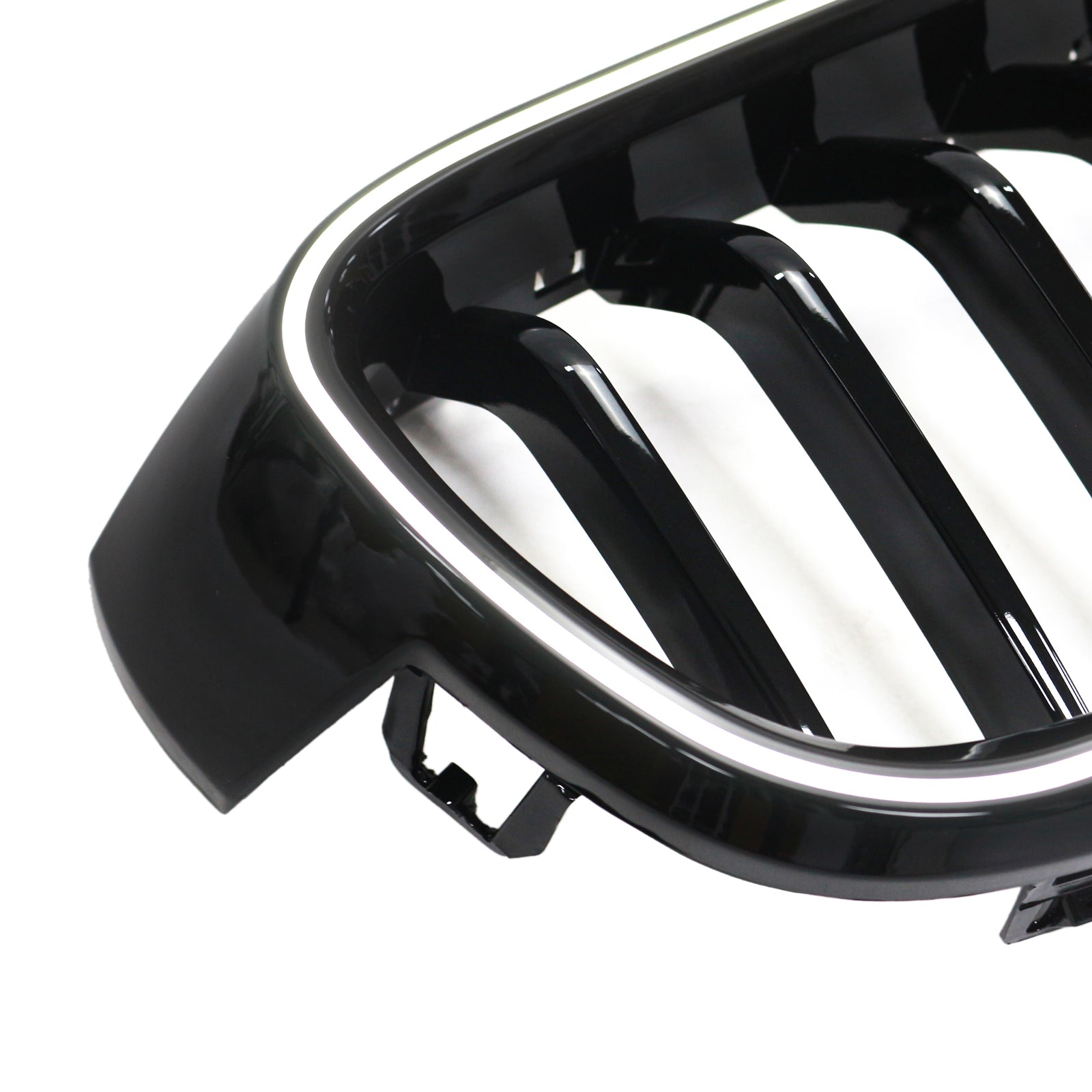 2012-2019 BMW 3-Series F31 Touring Gloss Black Front Kidney Grille Grill 51137263481 51137255412