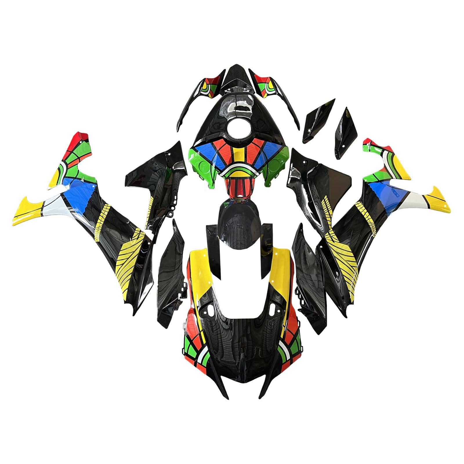 Injection Fairing Kit Bodywork Plastic ABS fit For Yamaha YZF-R1 2020-2026